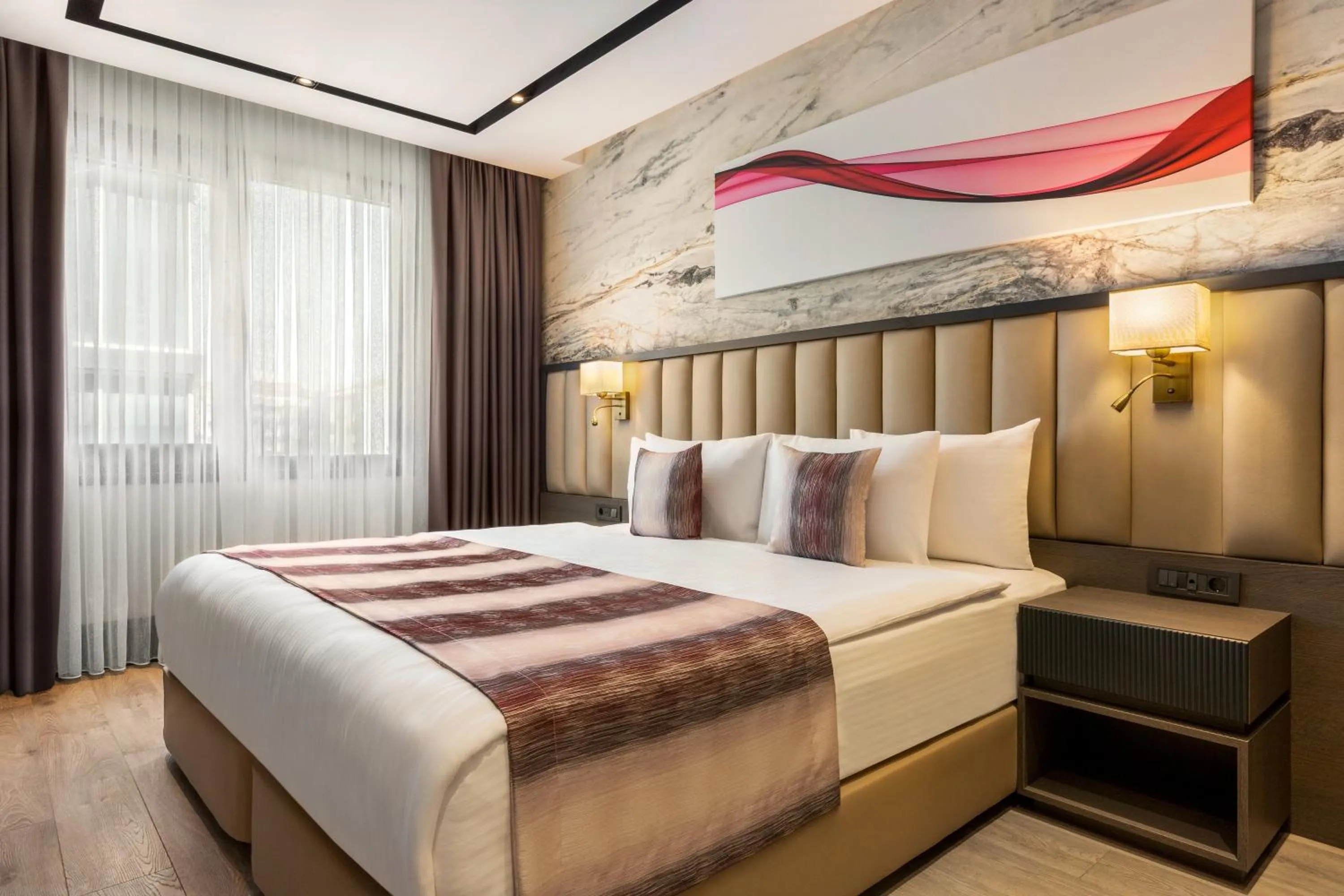 Bed in Ramada by Wyndham Istanbul Umraniye