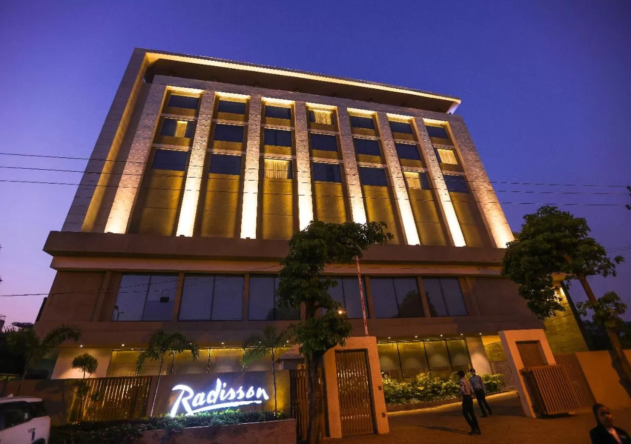 Property building in Radisson Bhopal