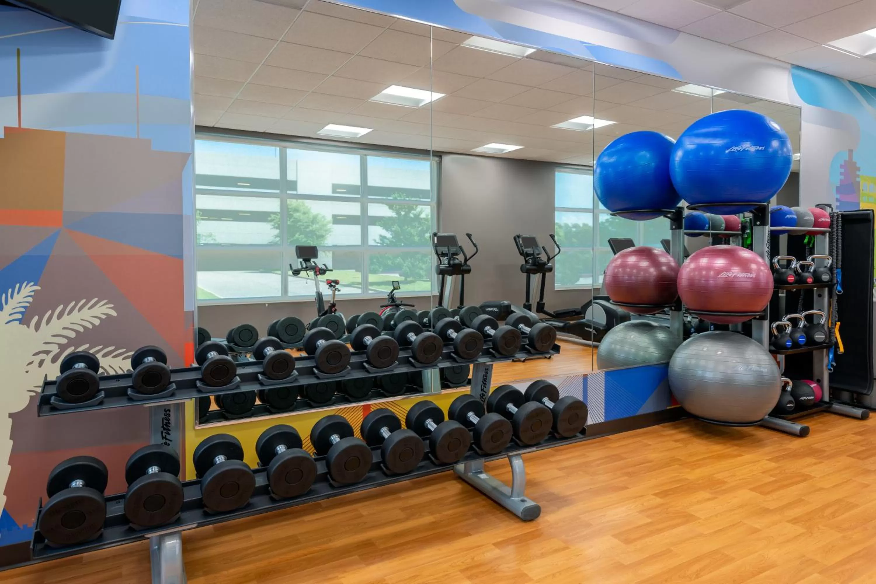 Fitness centre/facilities in Hyatt House Tampa Airport/Westshore