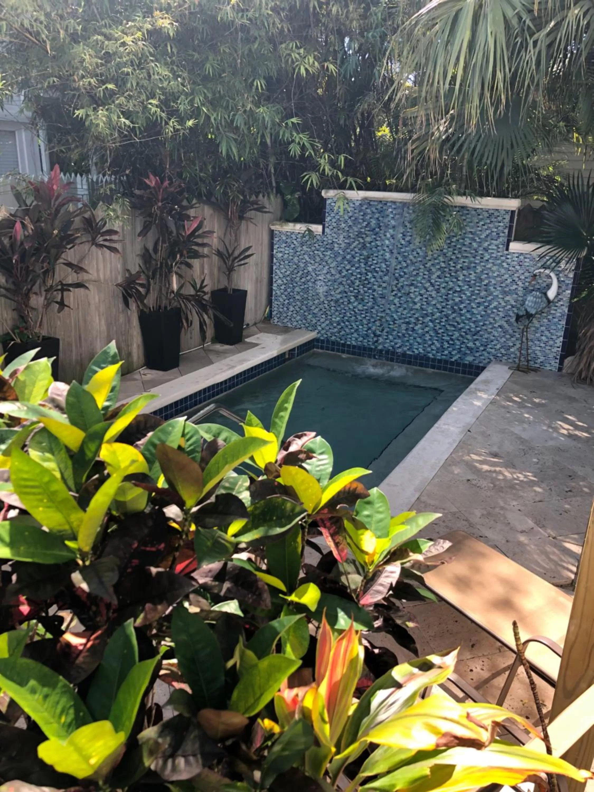 Pool view in The Inn on Fleming