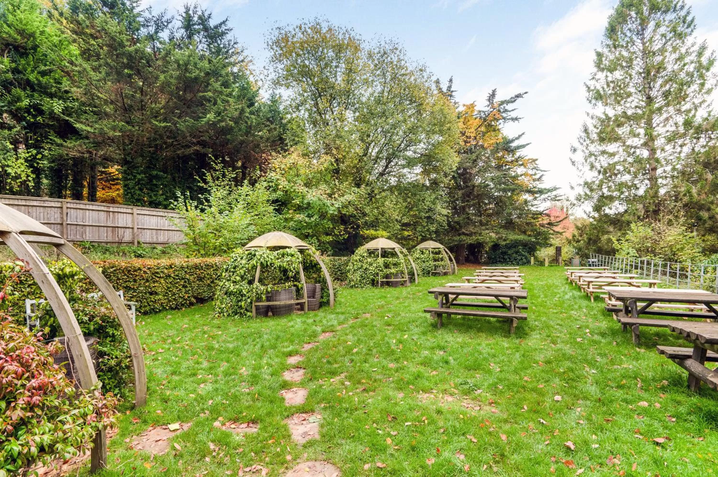 Garden in Inn on the Lake by Innkeeper's Collection