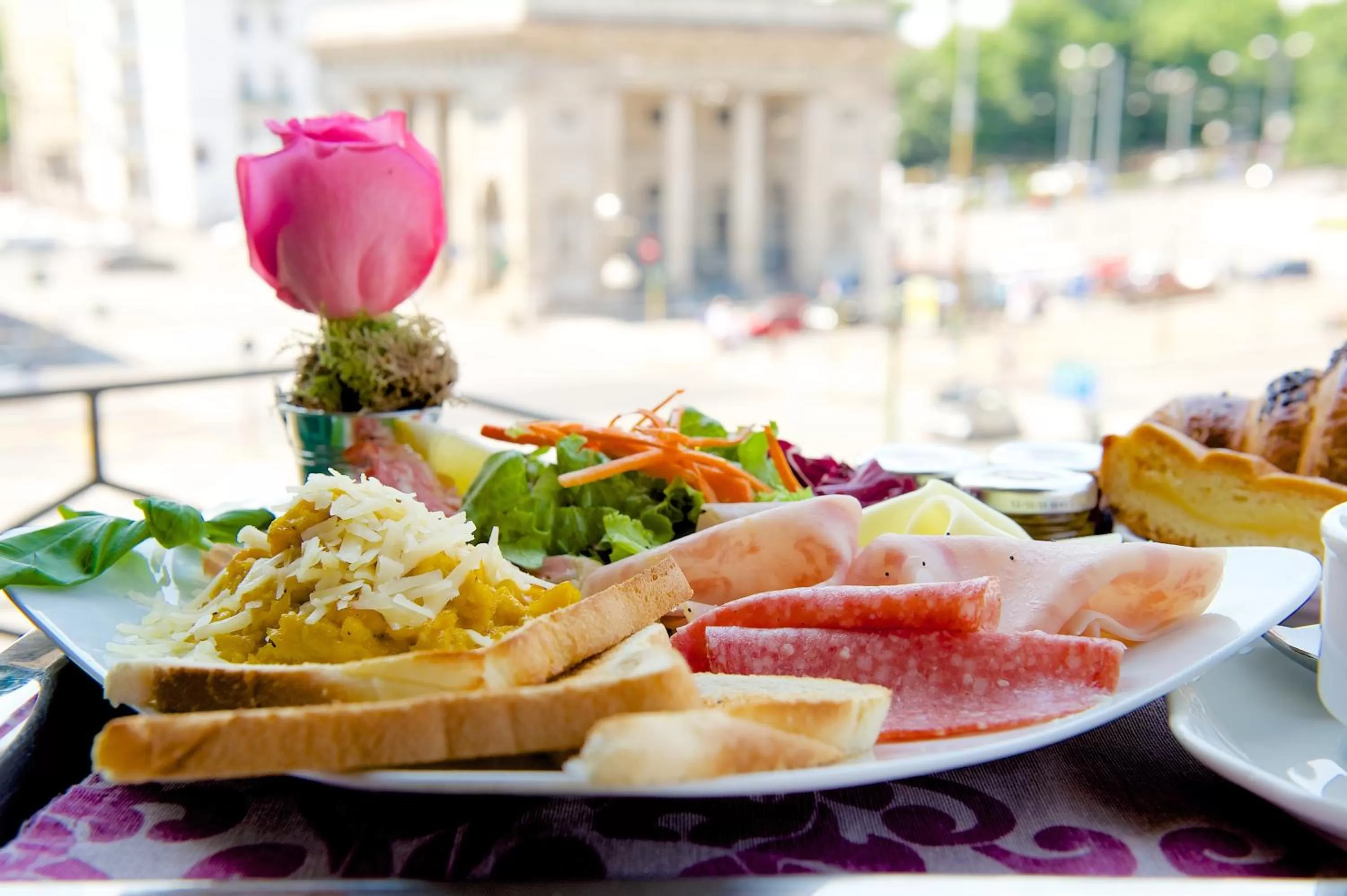 Food close-up in Hotel Mercure Milano Centro