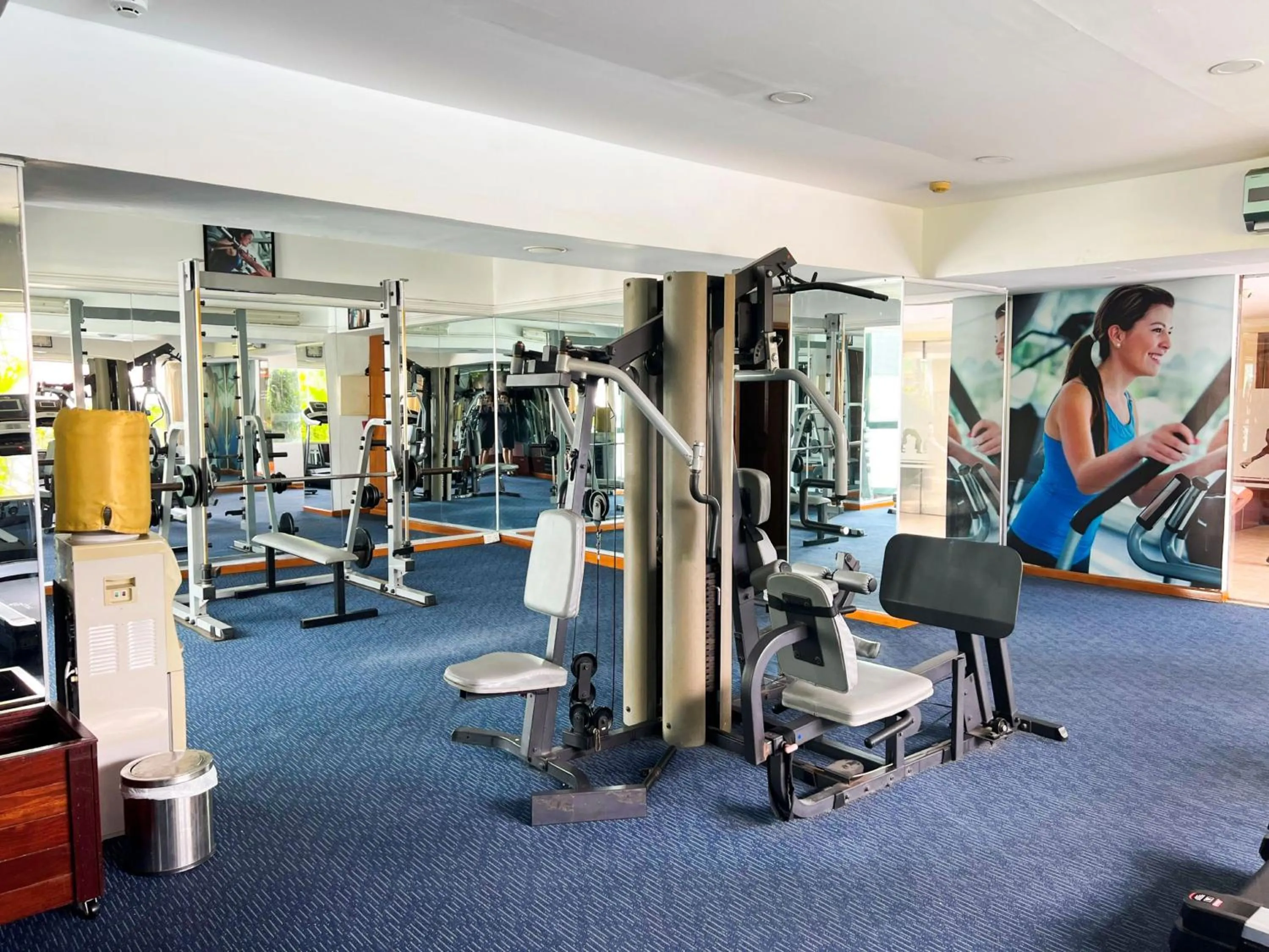 Fitness centre/facilities in Ramana Saigon Hotel