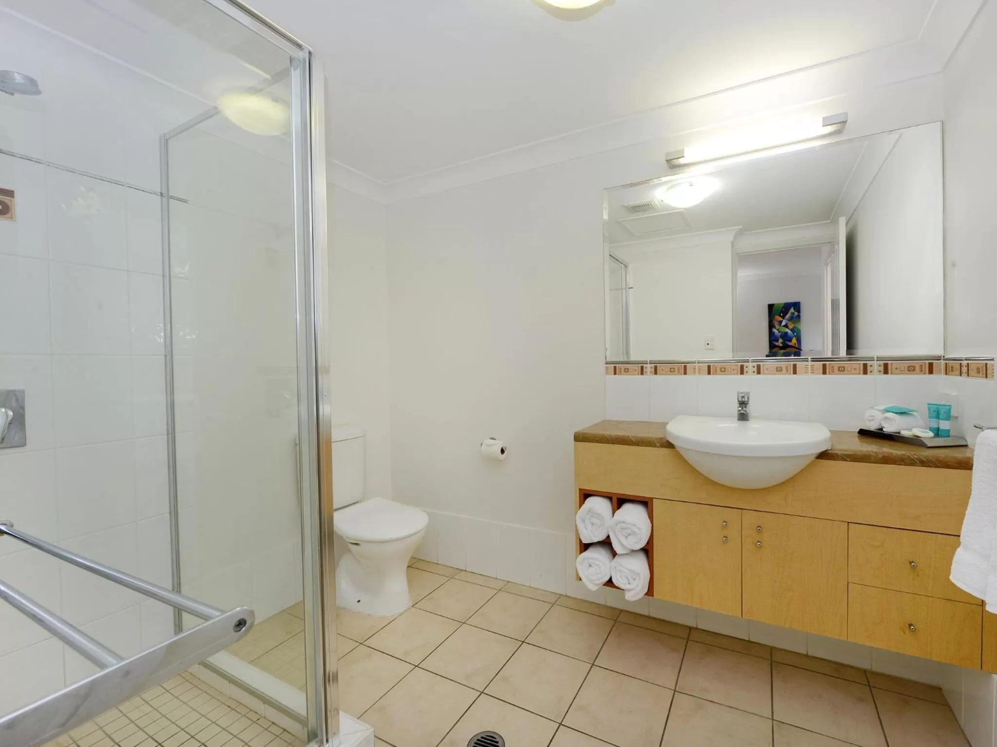 Bathroom in Central Plaza Port Douglas