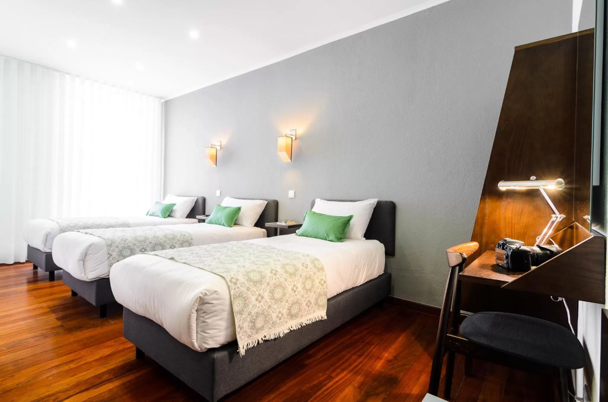 Bed in Hotel Portuense Lisboa