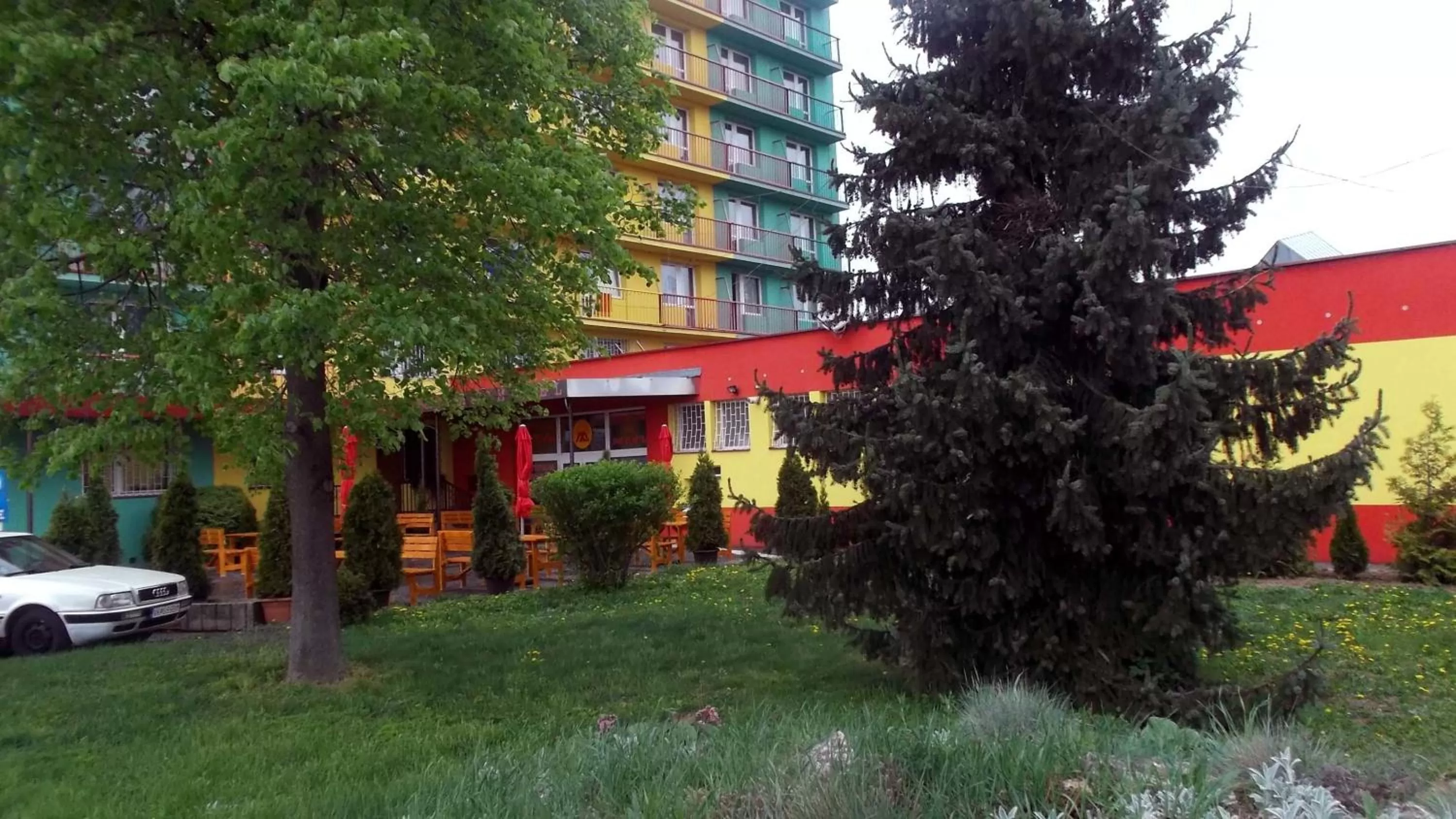 Facade/entrance in ABC Hotel Nitra