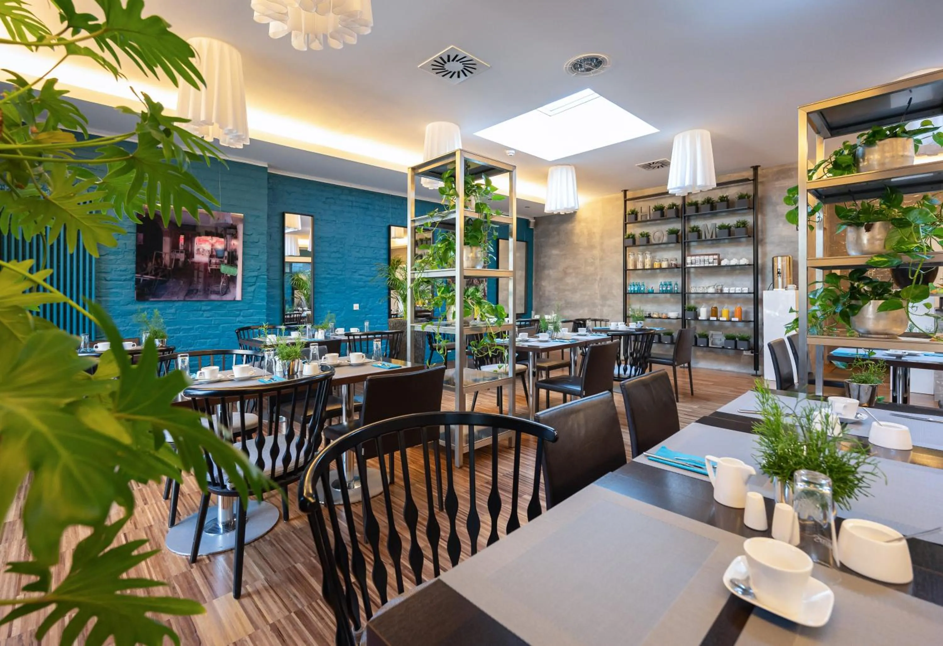 Breakfast in The New Yorker Hotel Köln-Messe