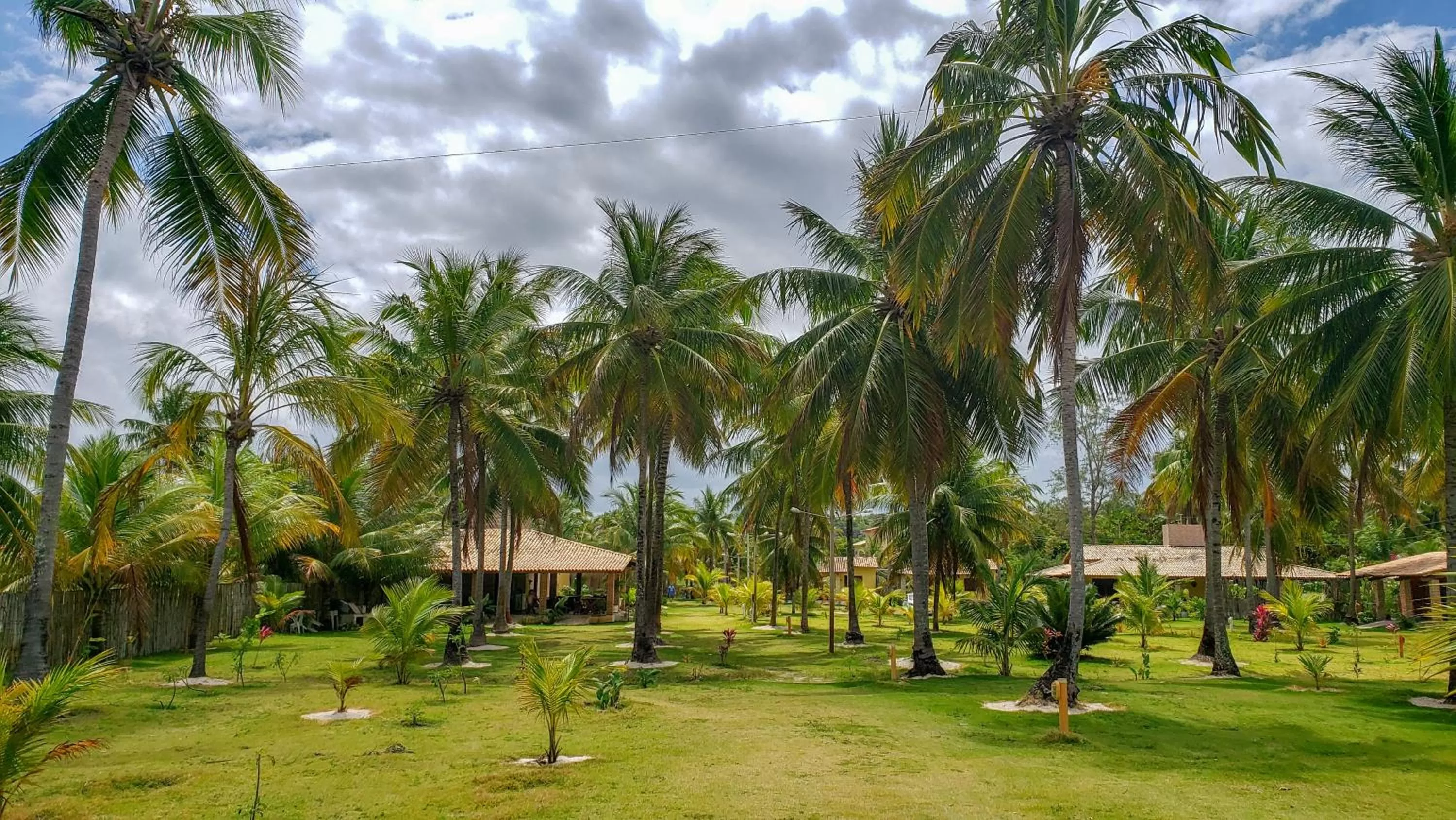 Garden in Pousada e Restaurante Encanto das Águas