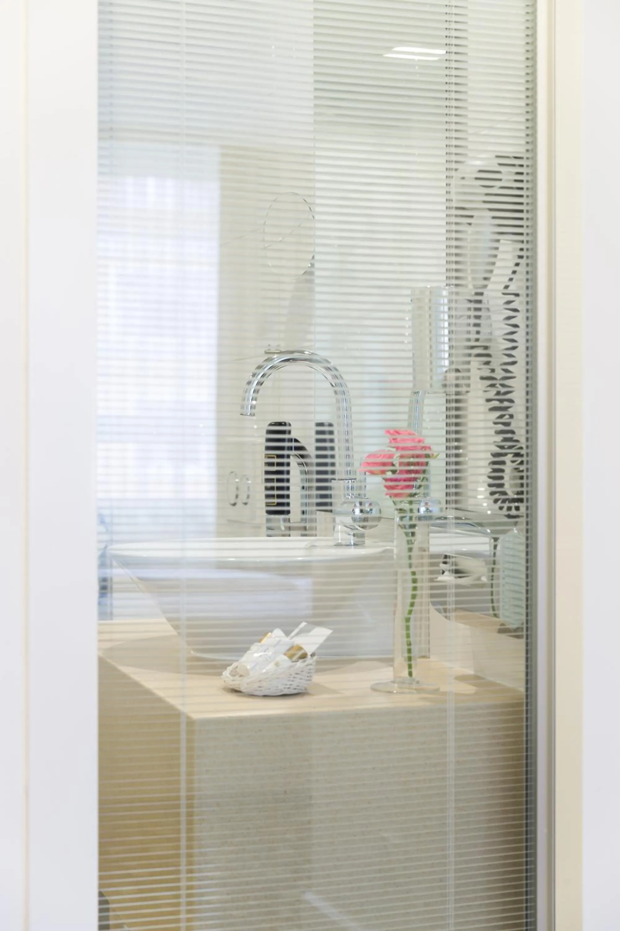 Bathroom in Hotel Bayer's