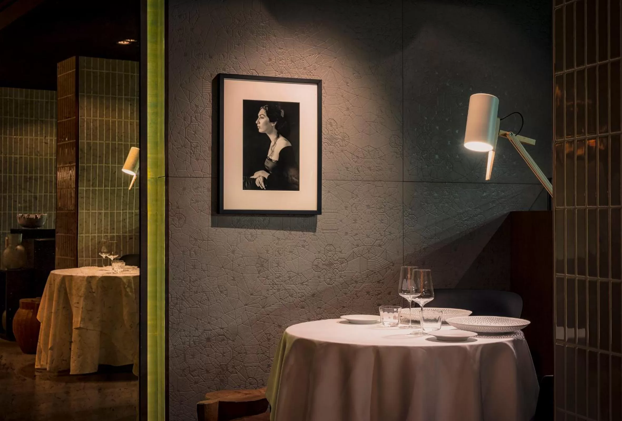 Restaurant/places to eat in Das Stue