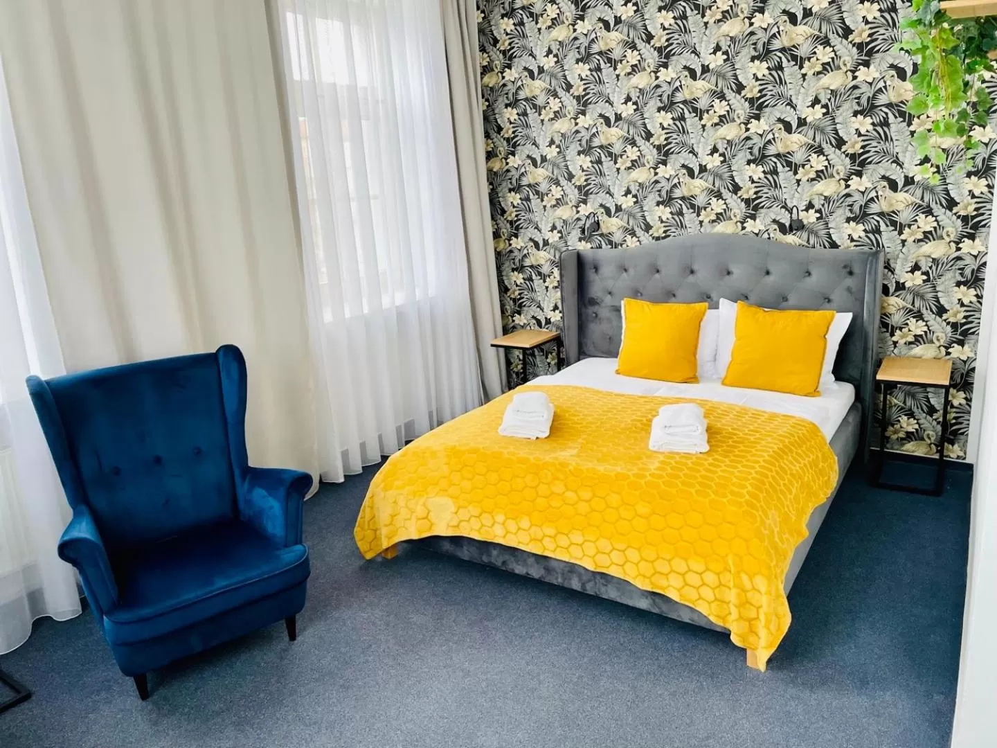 Photo of the whole room, Bed in Great Polonia Wrocław Tumski