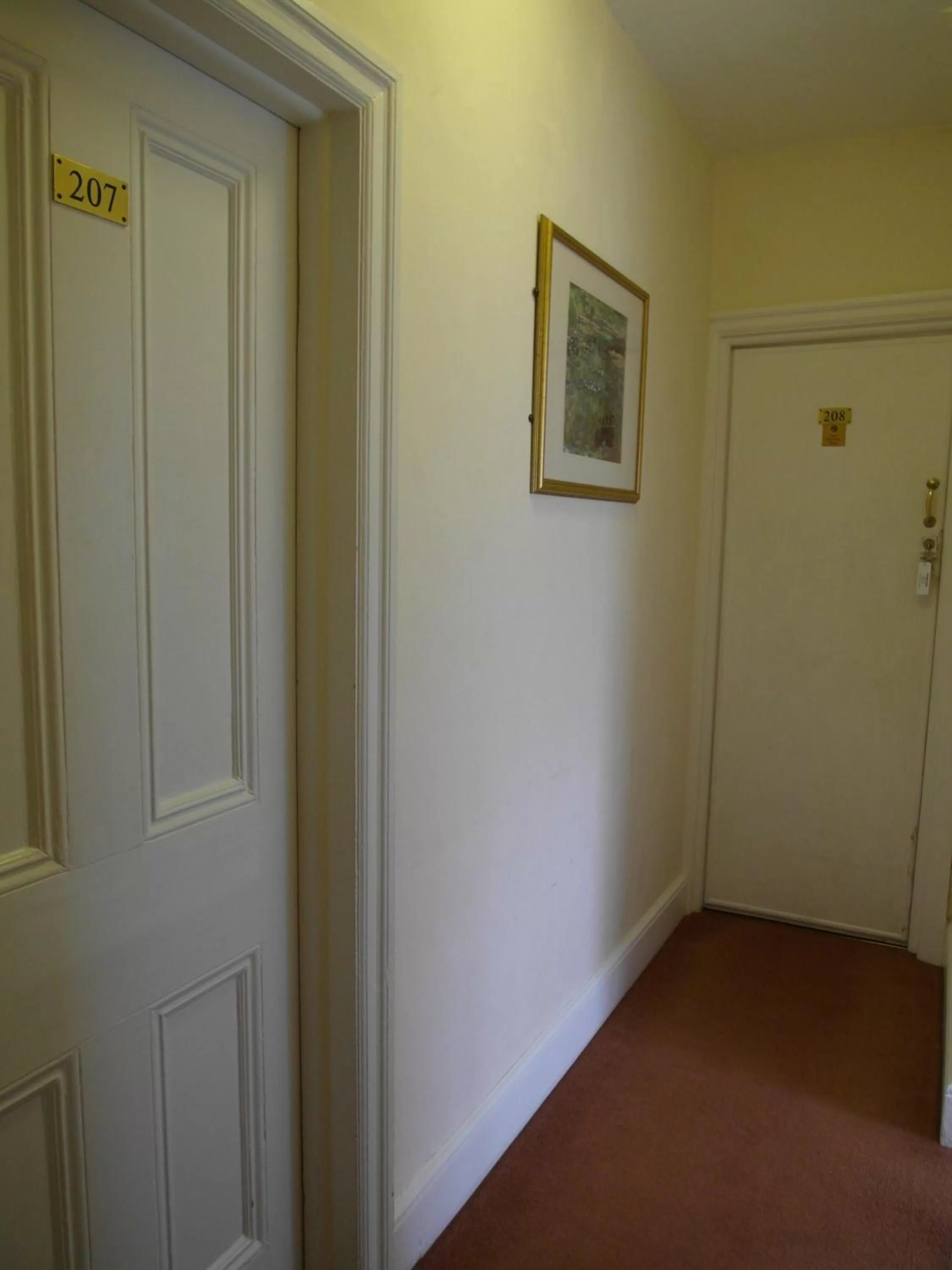 Bedroom in Best Western The George Hotel, Swaffham