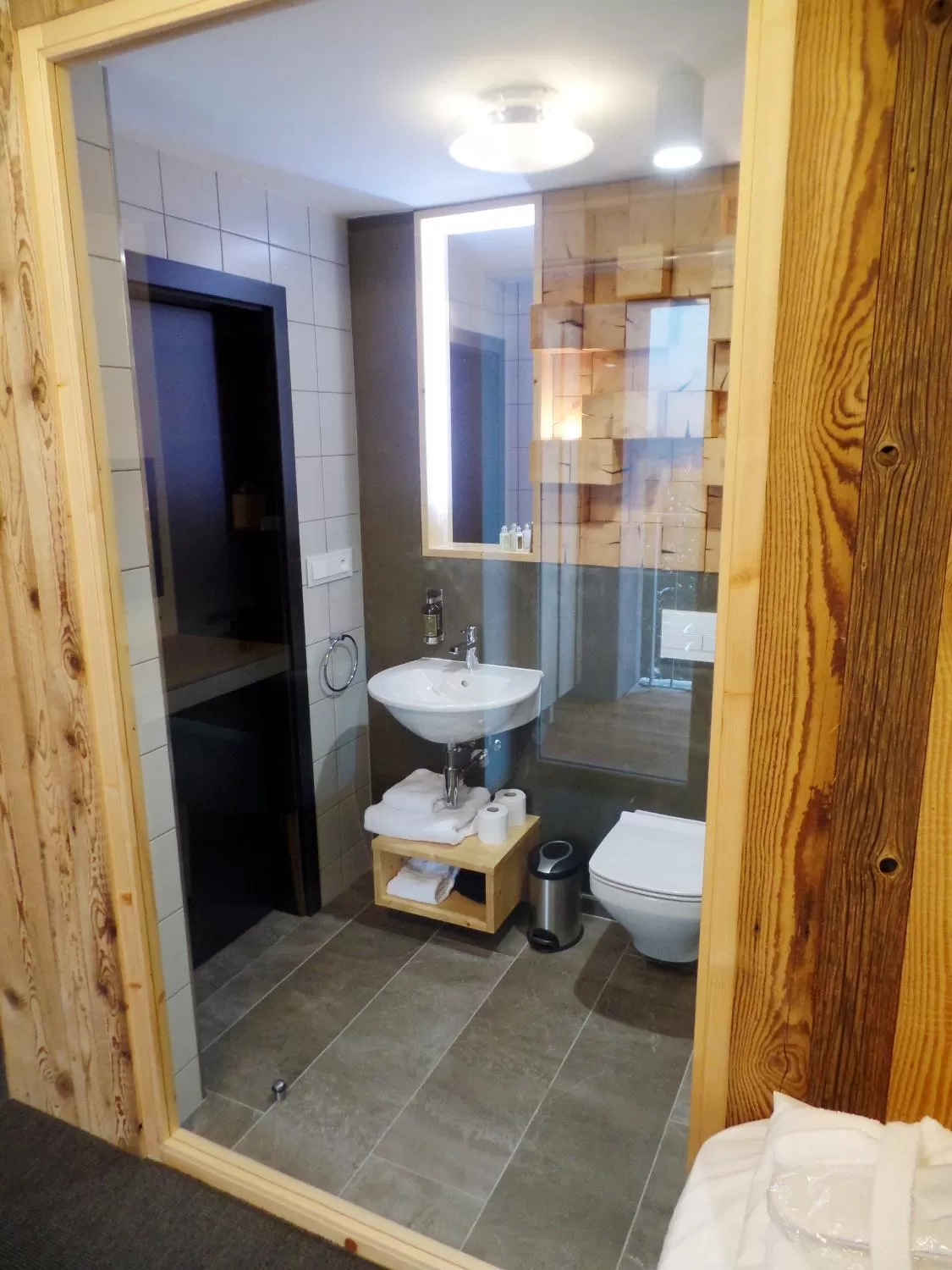 Bathroom in ENDEMIT Boutique Hotel & Spa