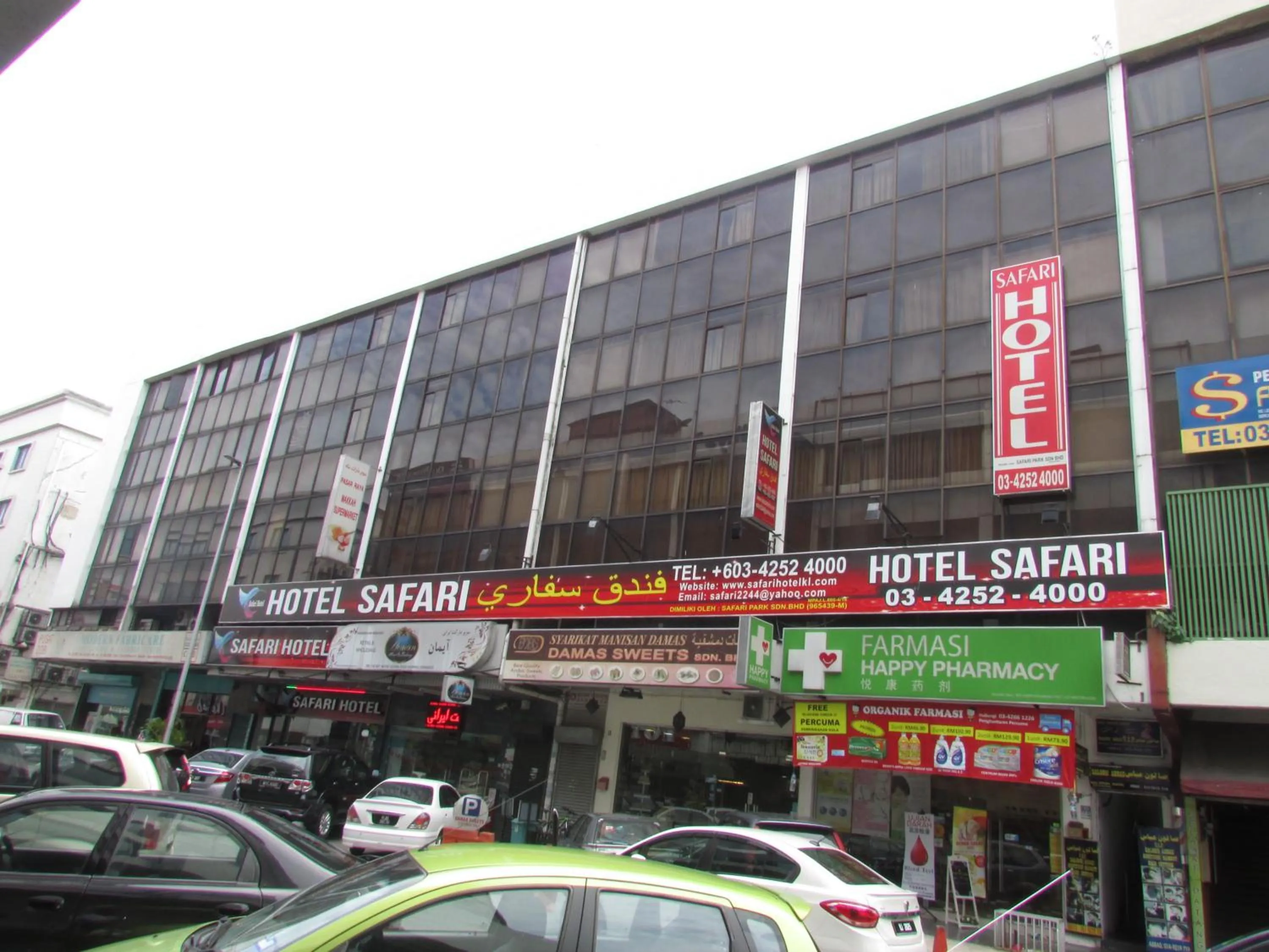 Property building in Safari Hotel