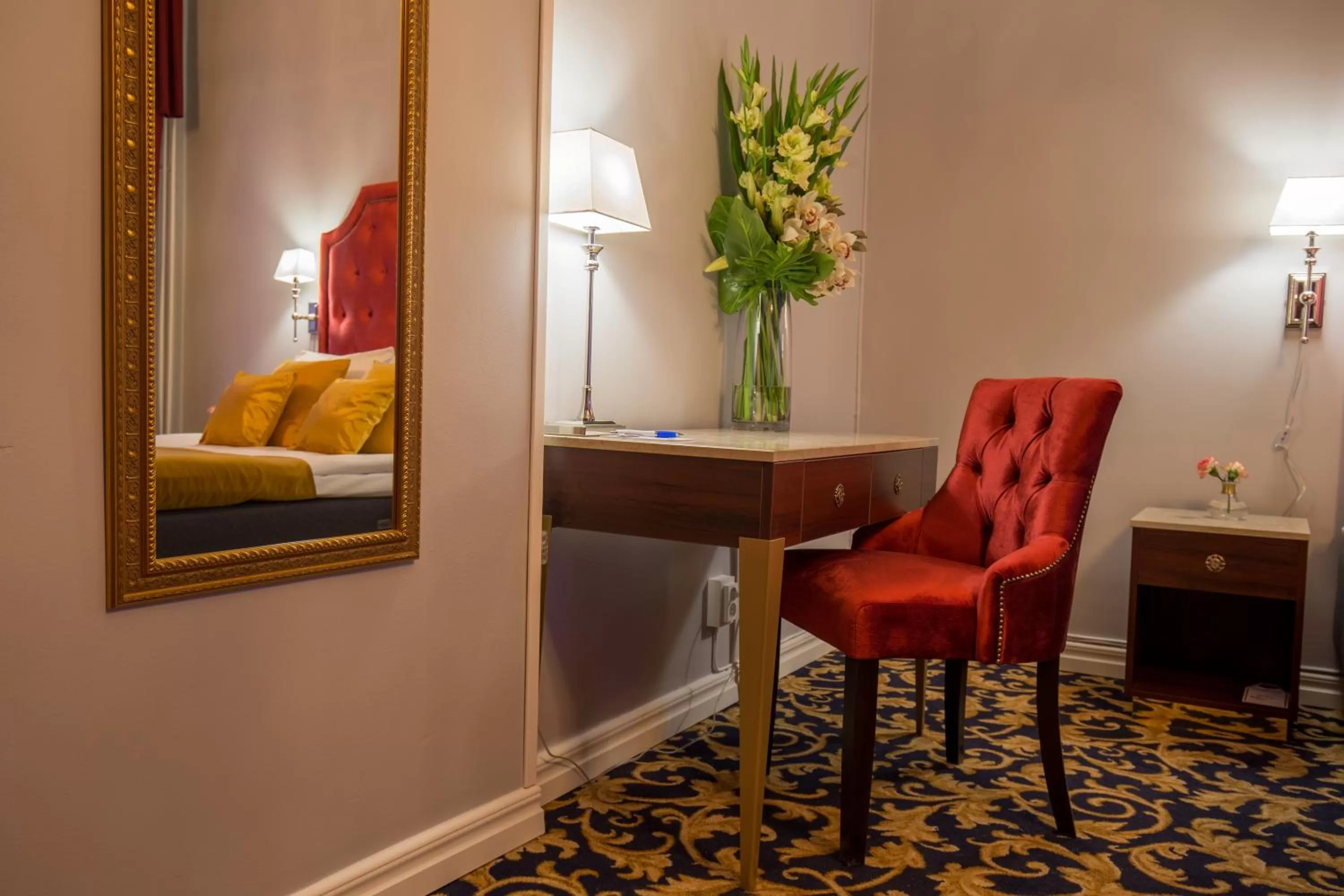 Decorative detail in Hotel Gamla Stan, BW Signature Collection