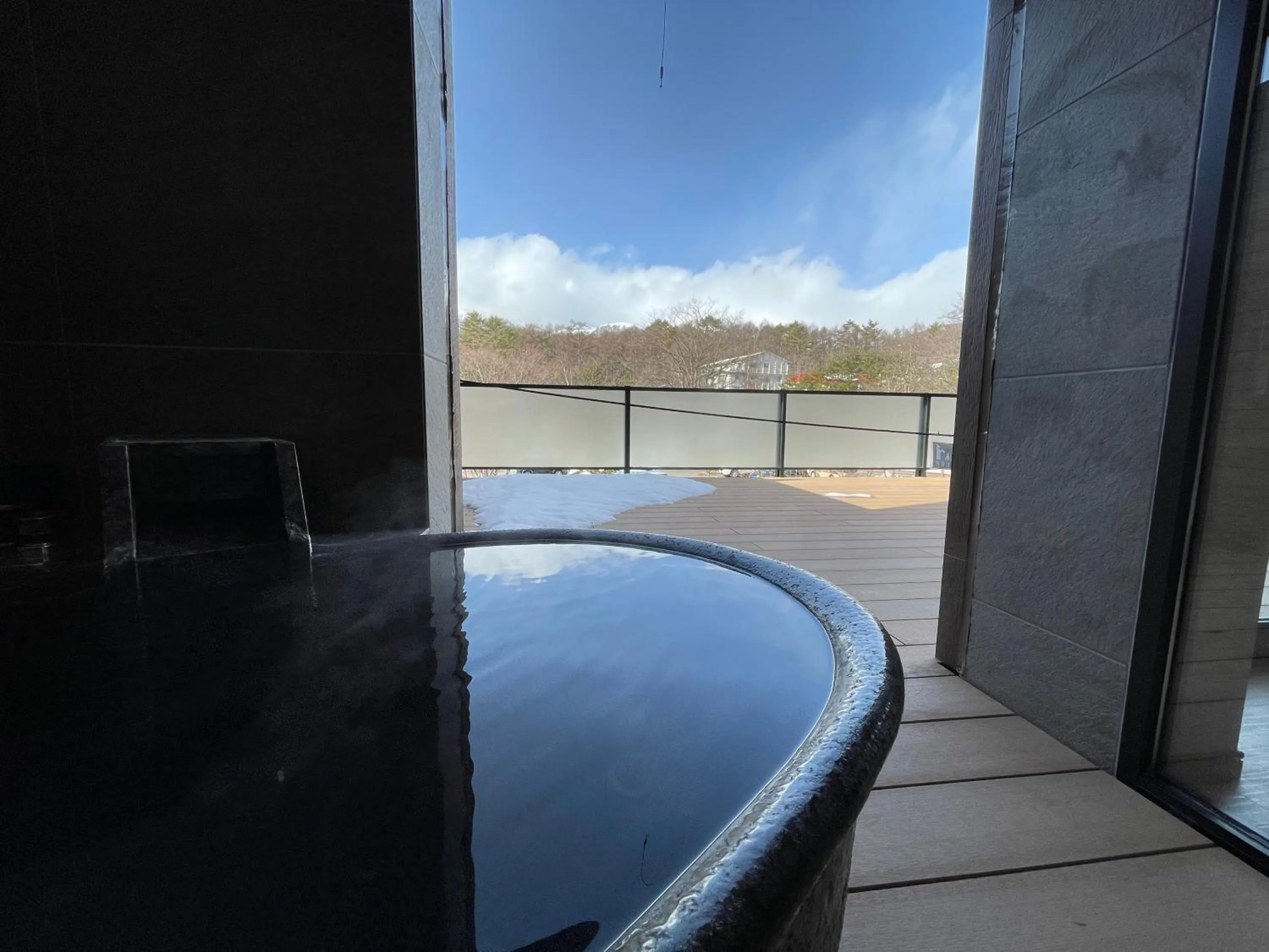 Hot Spring Bath in Kusatsu Now Resort Hotel