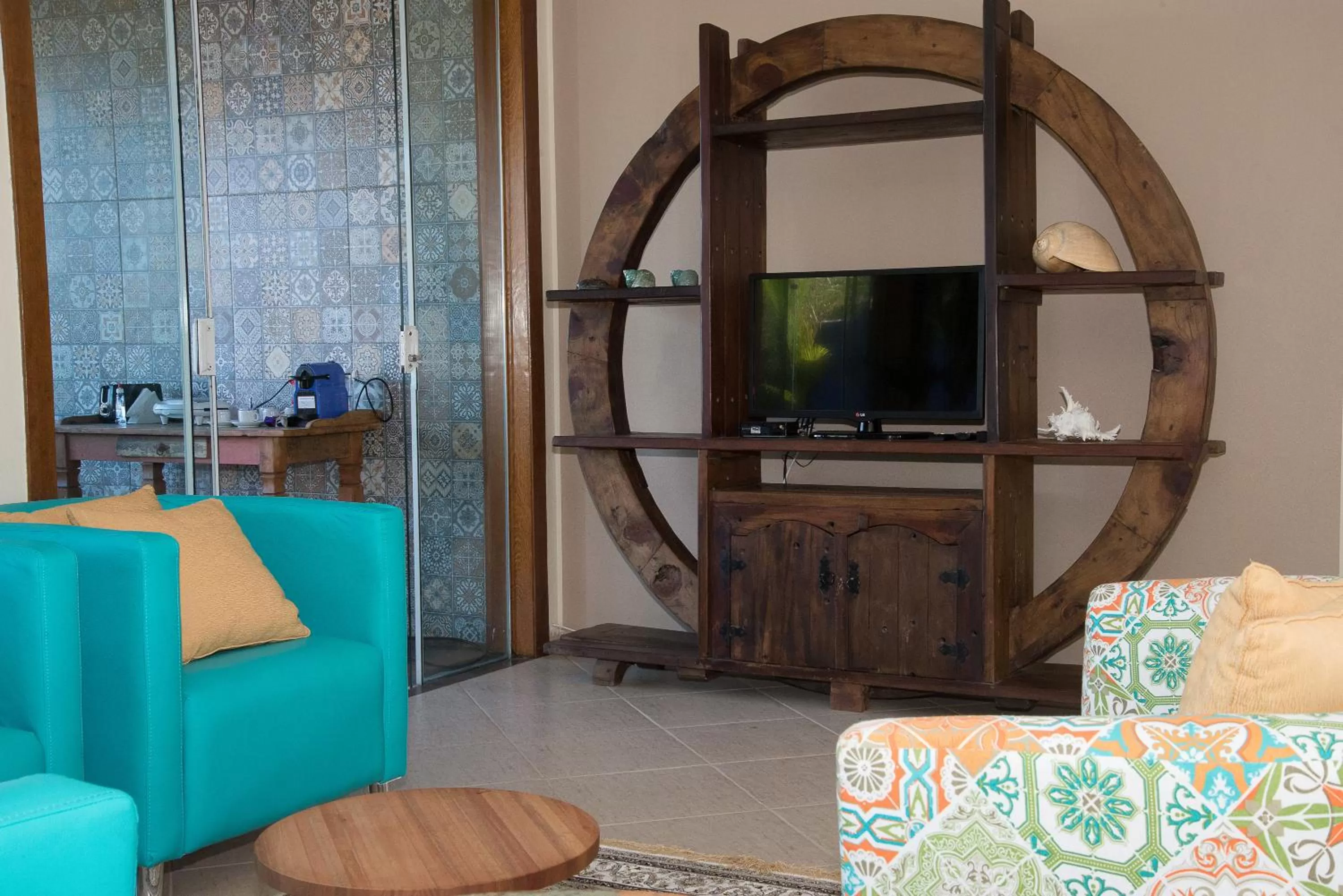 Lobby or reception, Seating Area in Pousada La Dolce Vita