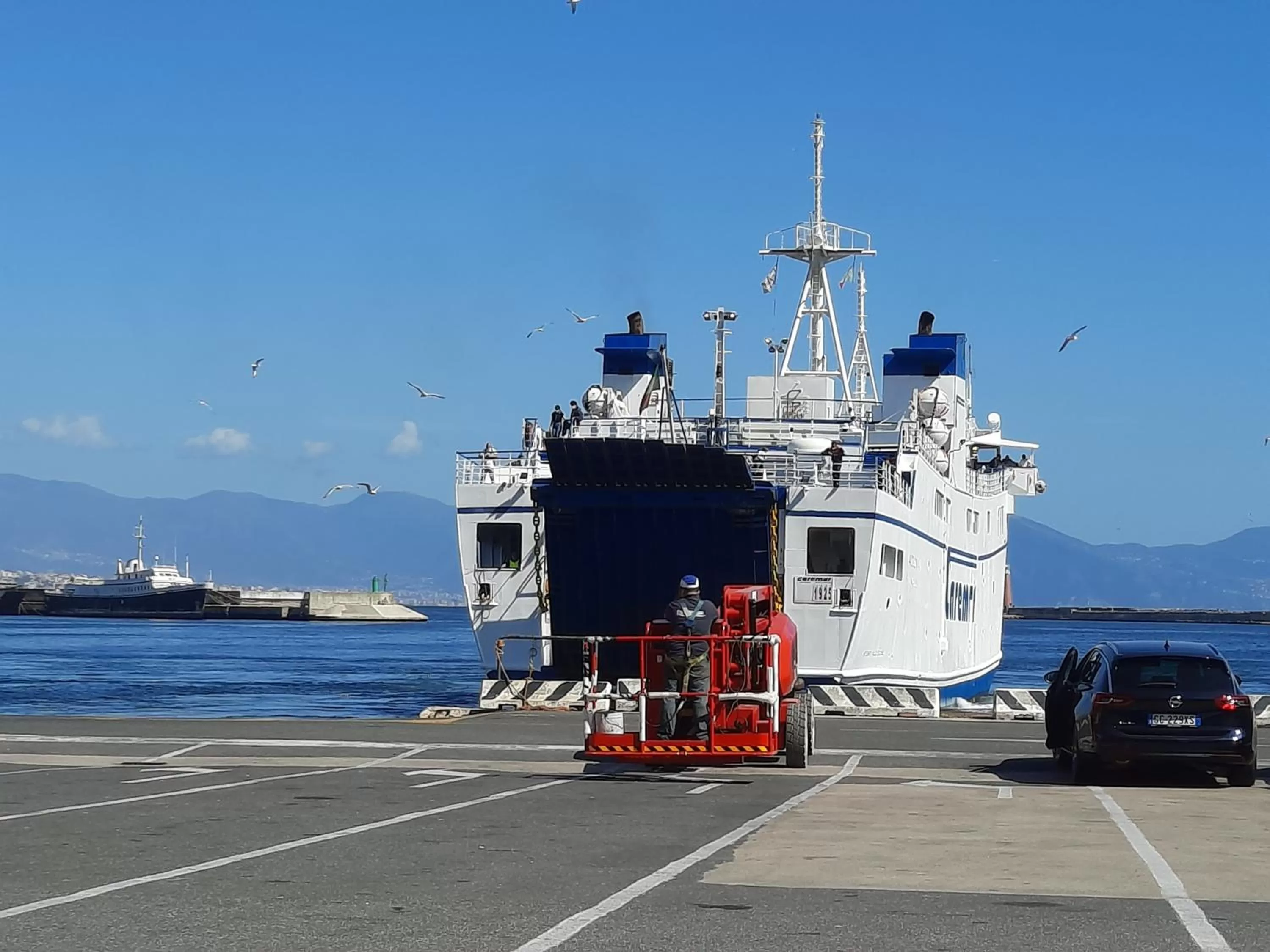 Nearby landmark in B&B BellaNapoli