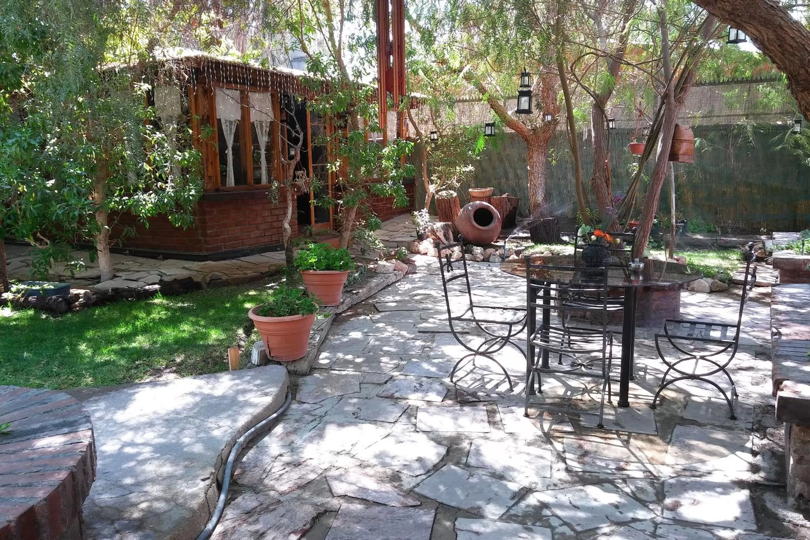 Garden in Atankalama