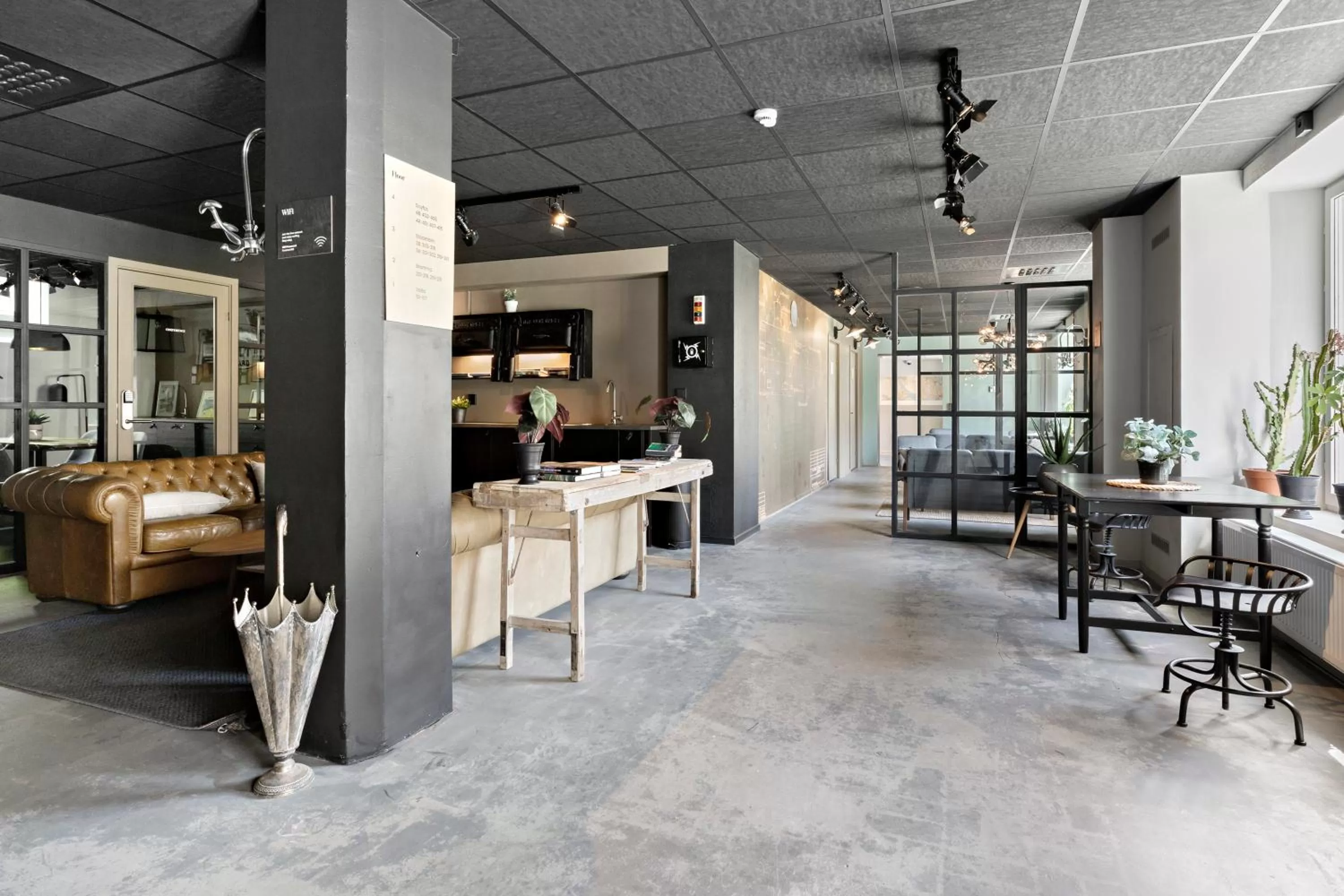 Lobby or reception in Forenom Aparthotel Stockholm Bromma