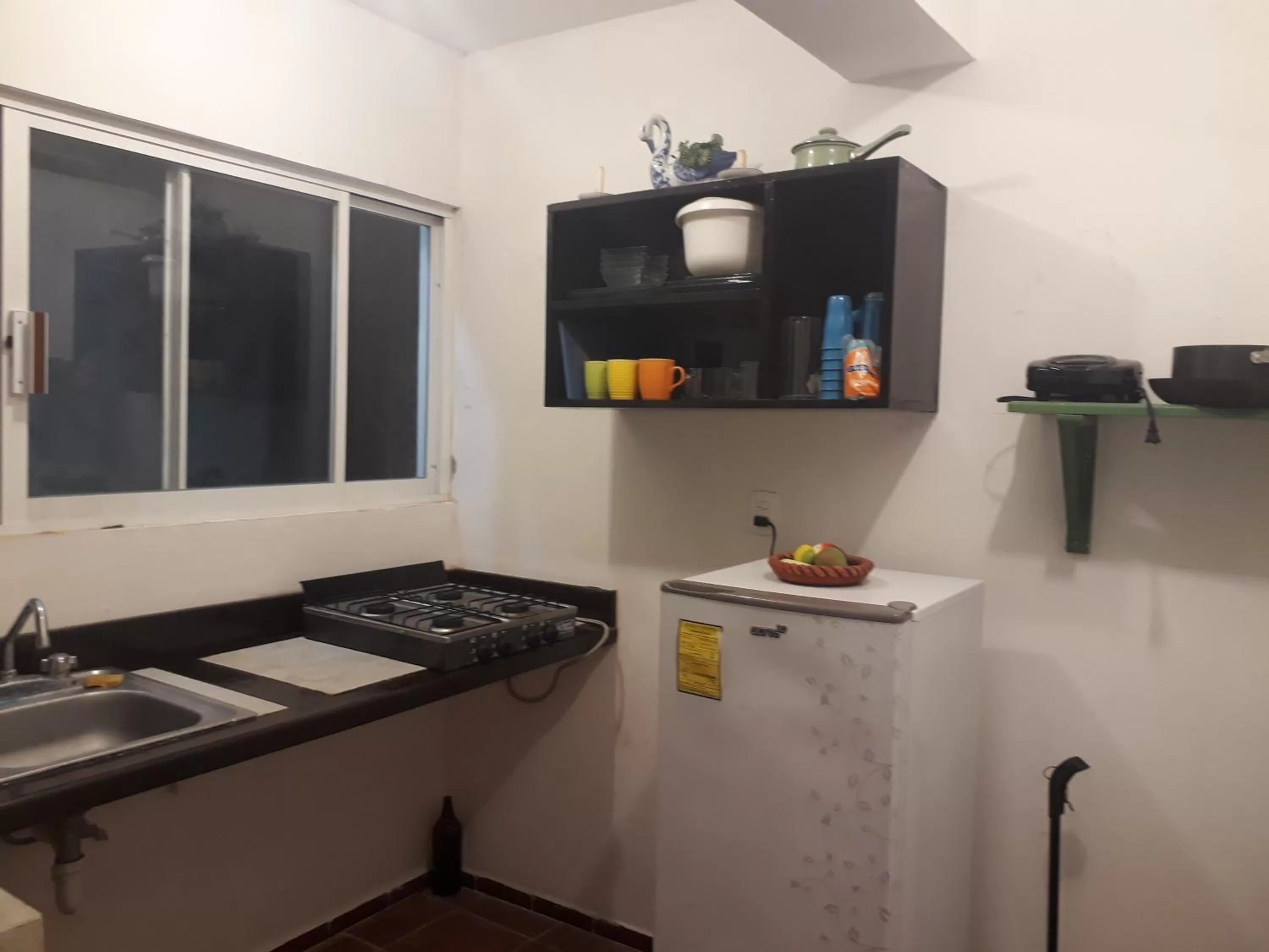 Kitchen/Kitchenette in Bea rooms and studios