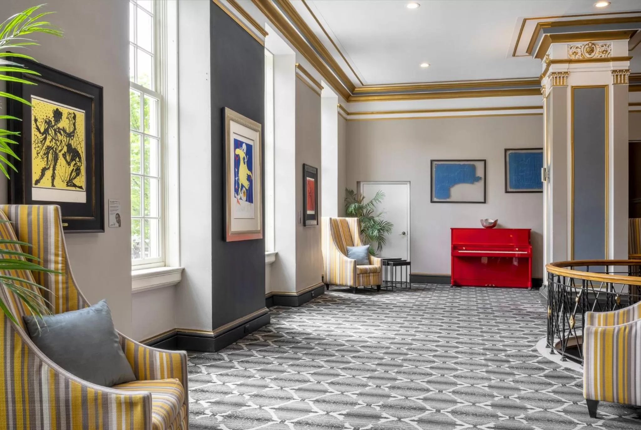 Property building in voco The Tiger Hotel, Columbia, MO by IHG