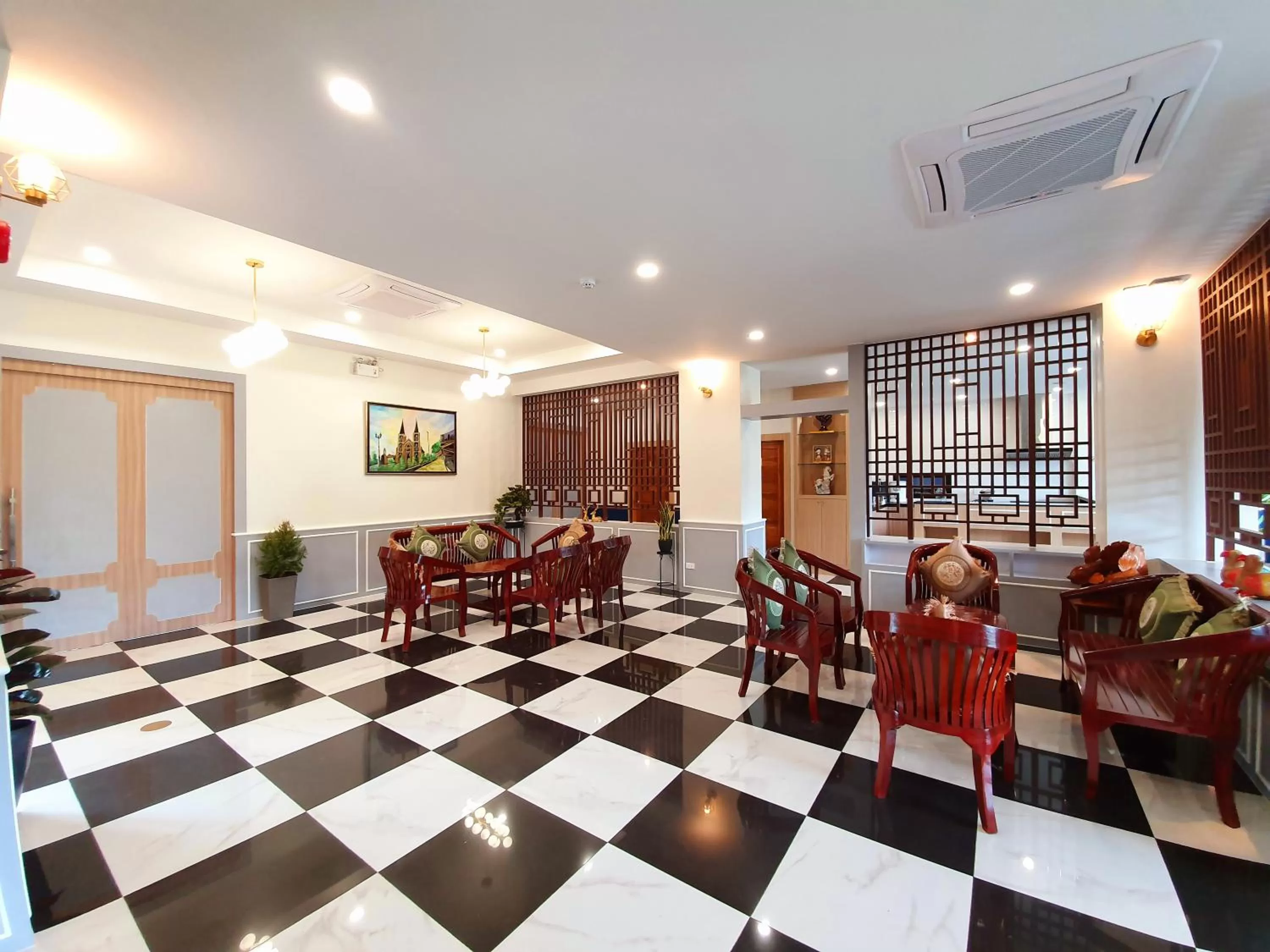 Lobby or reception in USABAI Riverside Boutique Hotel