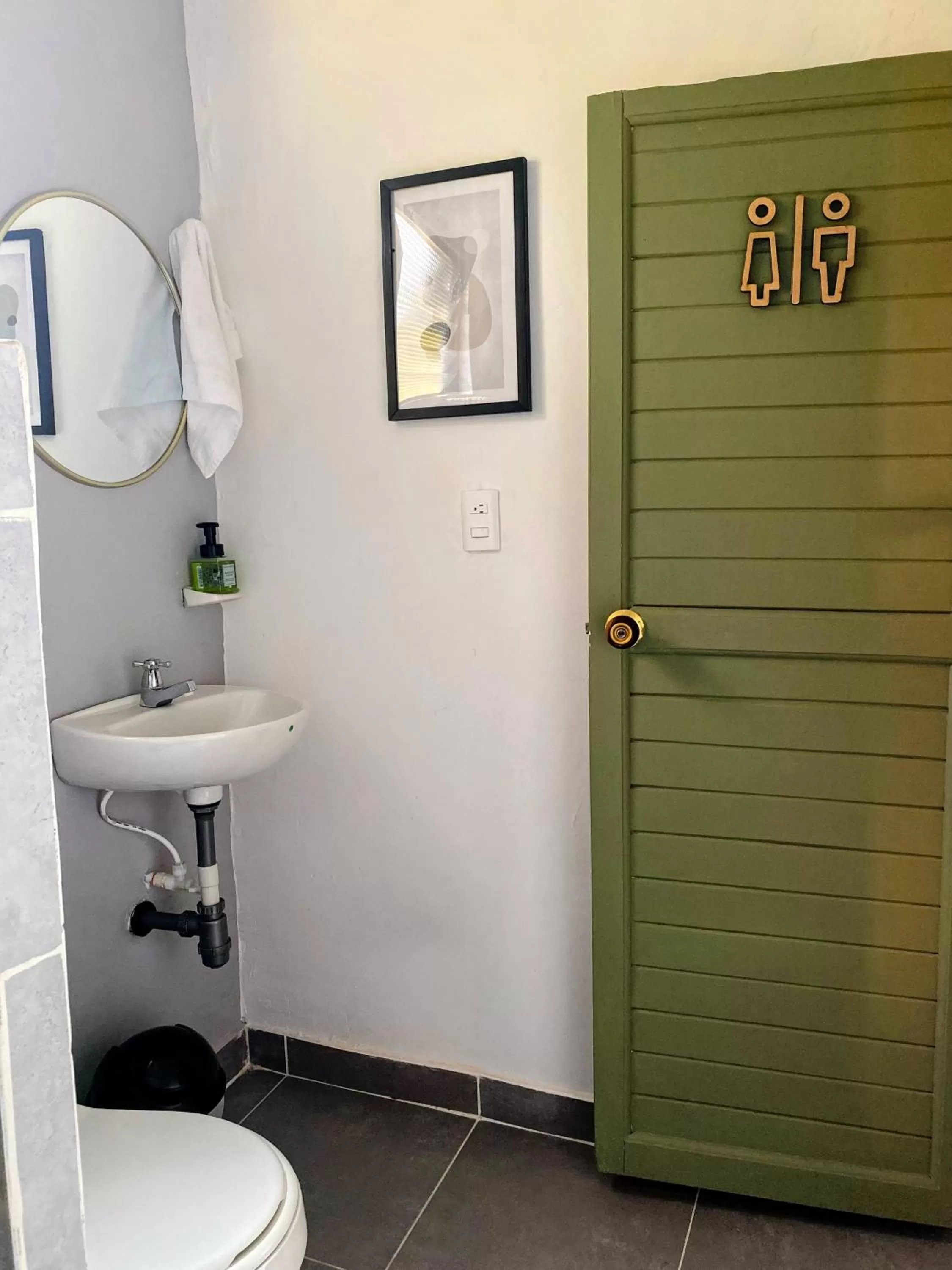 Bathroom in Luum Guest House