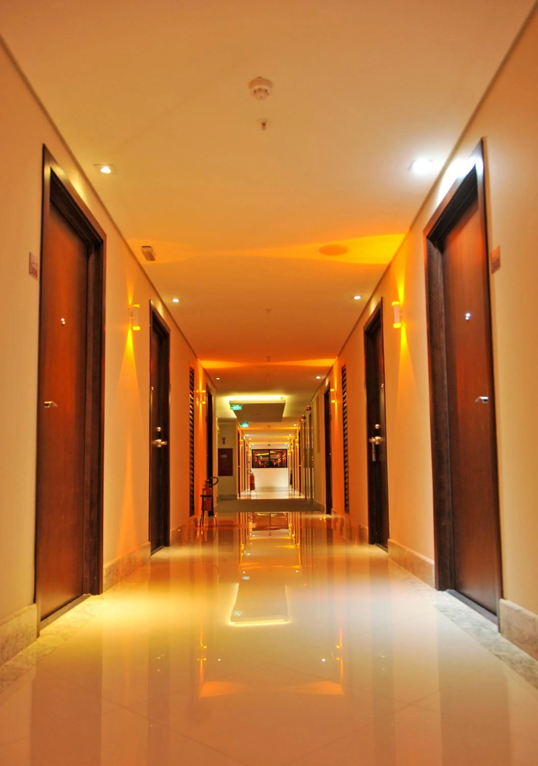 Bedroom in Hotel Inter Cuiaba