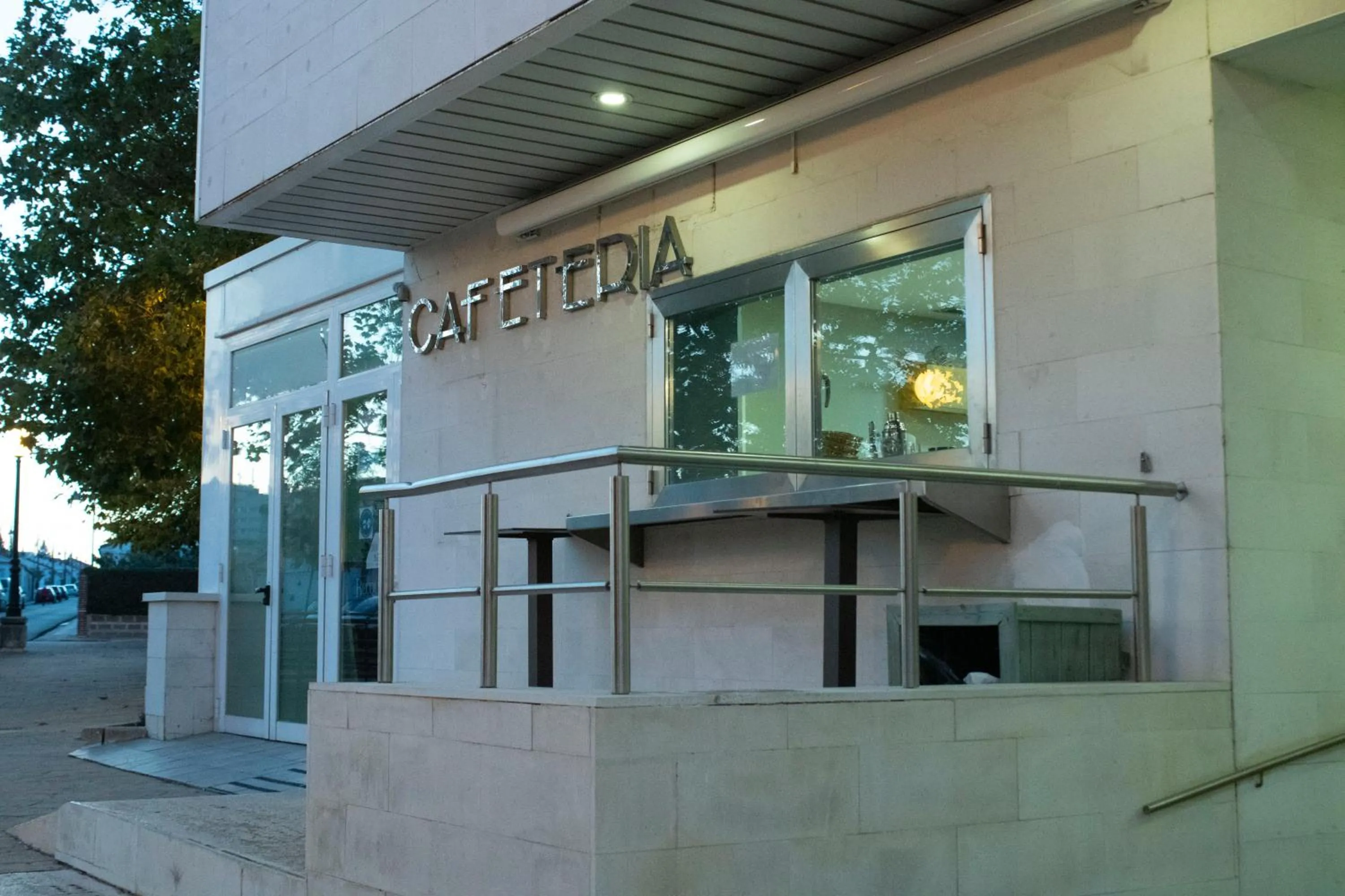 Property building in Hotel Alda Ciudad de Soria