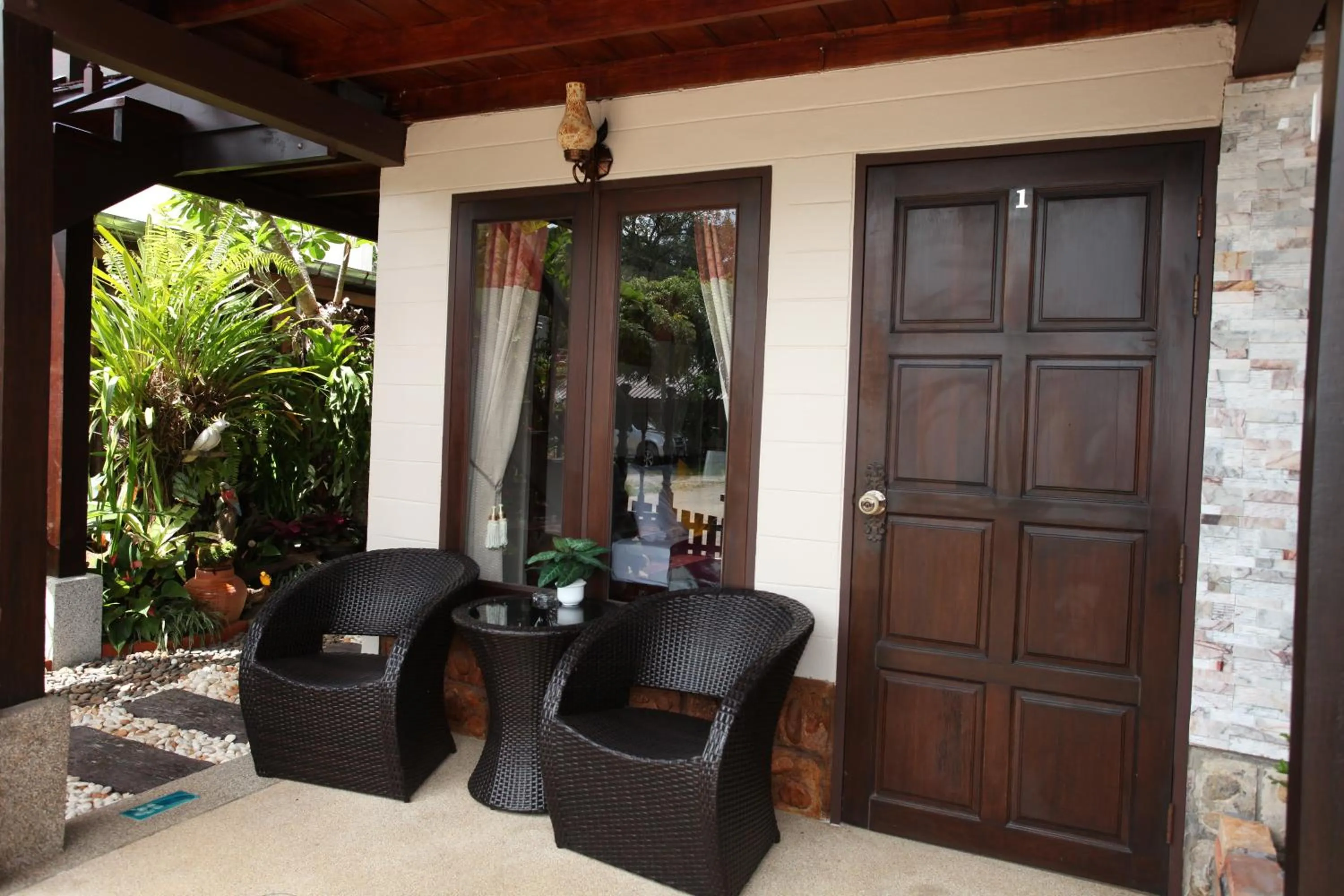 Patio in Ao Nang Home Stay - Adults Only