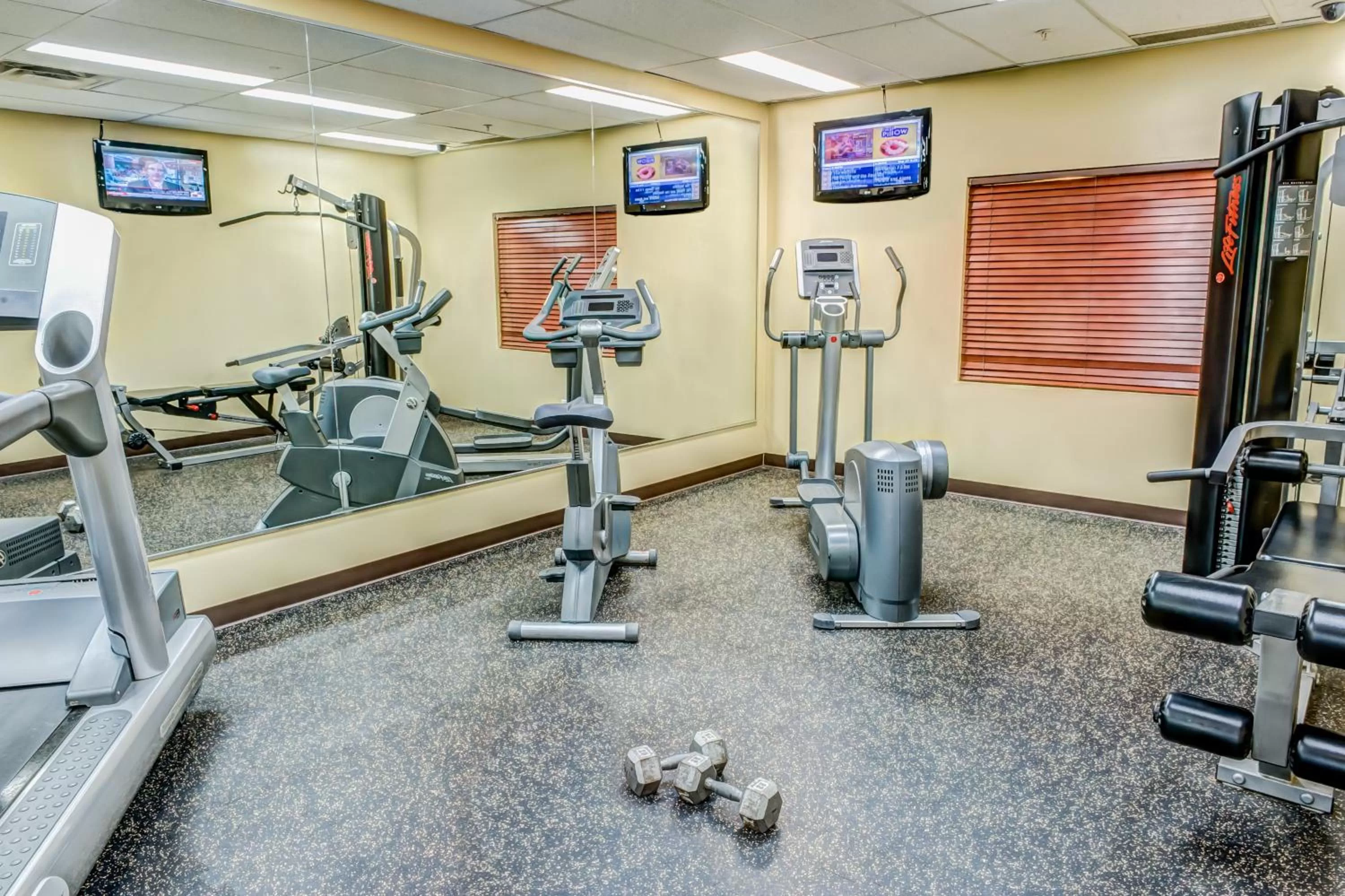 Fitness centre/facilities in Clearwater Hotel Ltd
