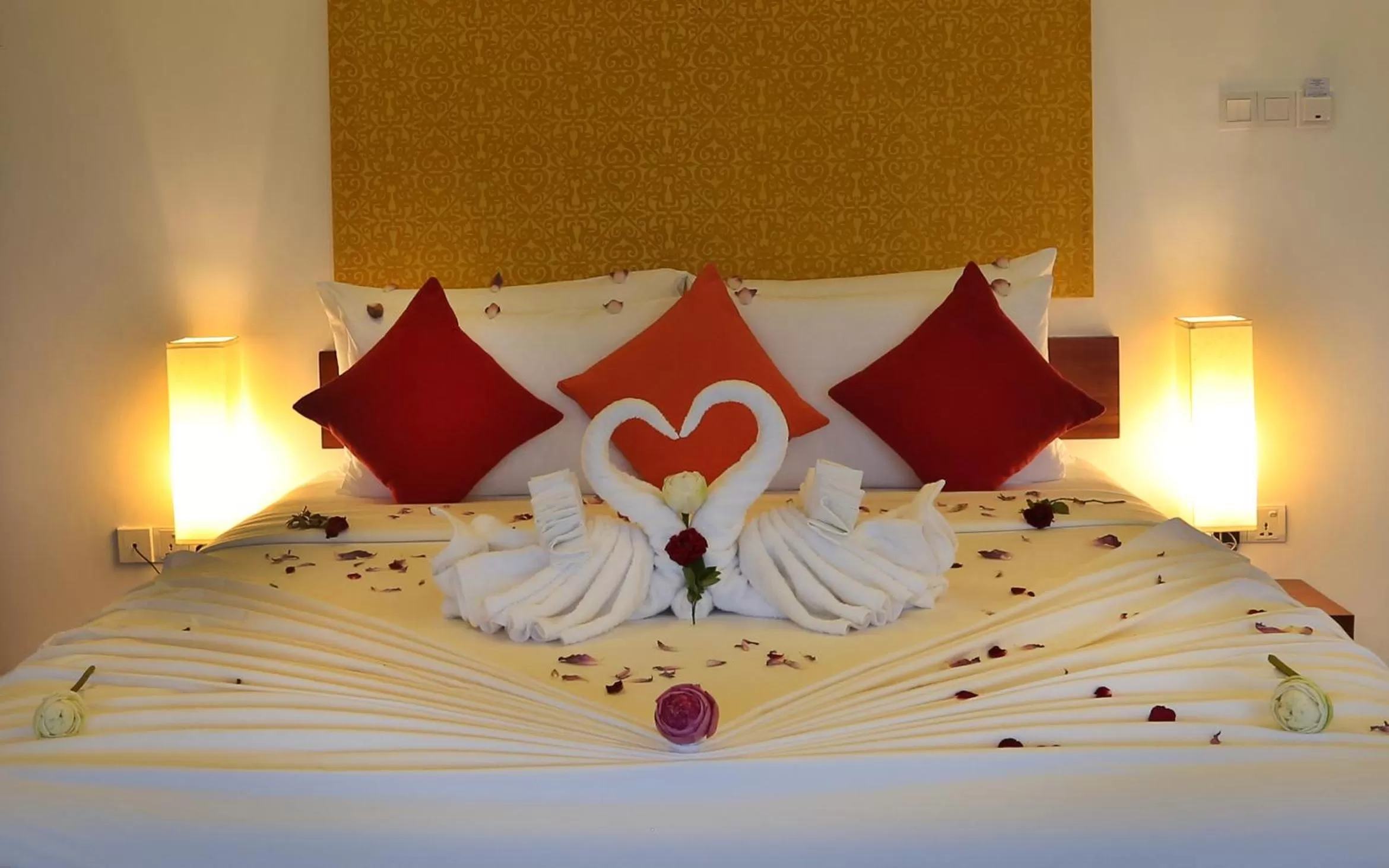 Bed in Mount Blue Kandy