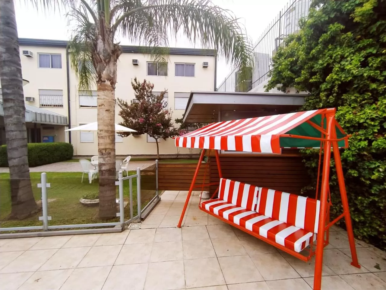 Swimming pool in Gran Lourdes Hotel by CPH