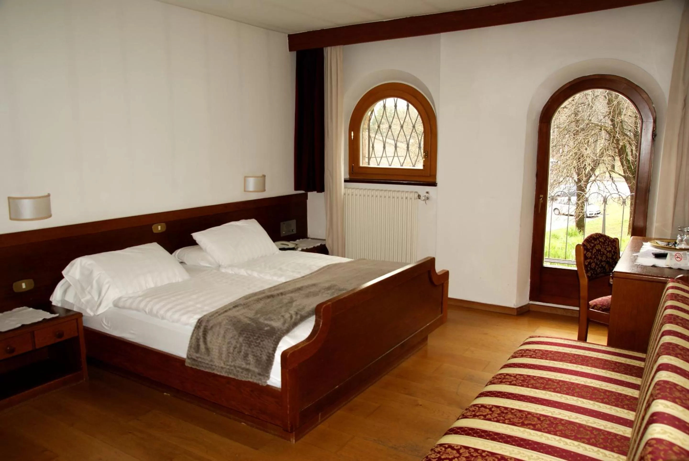 Bedroom, Bed in Park Hotel Villa Trunka Lunka