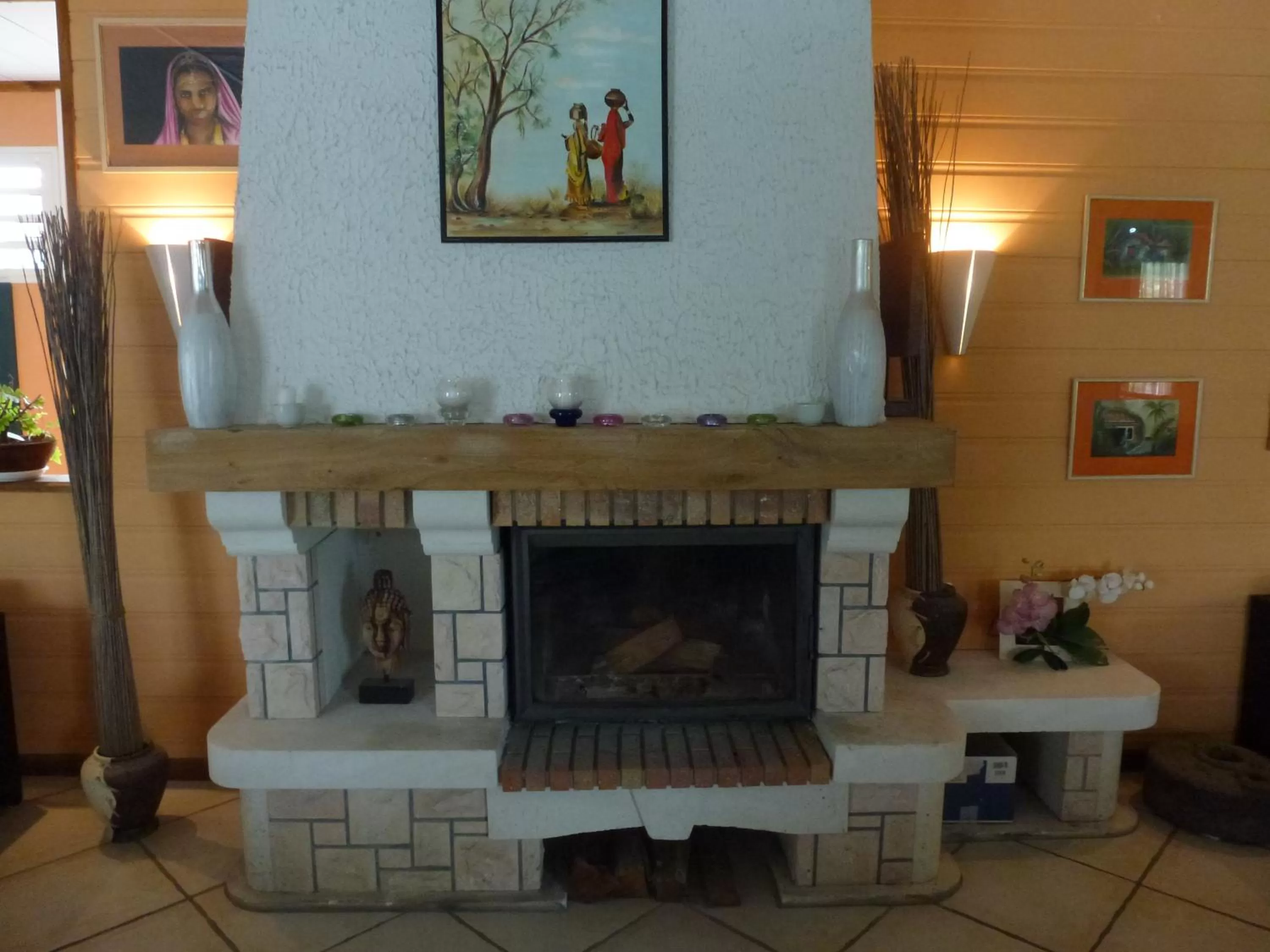 Lobby or reception, BBQ Facilities in Hotel Des Neiges