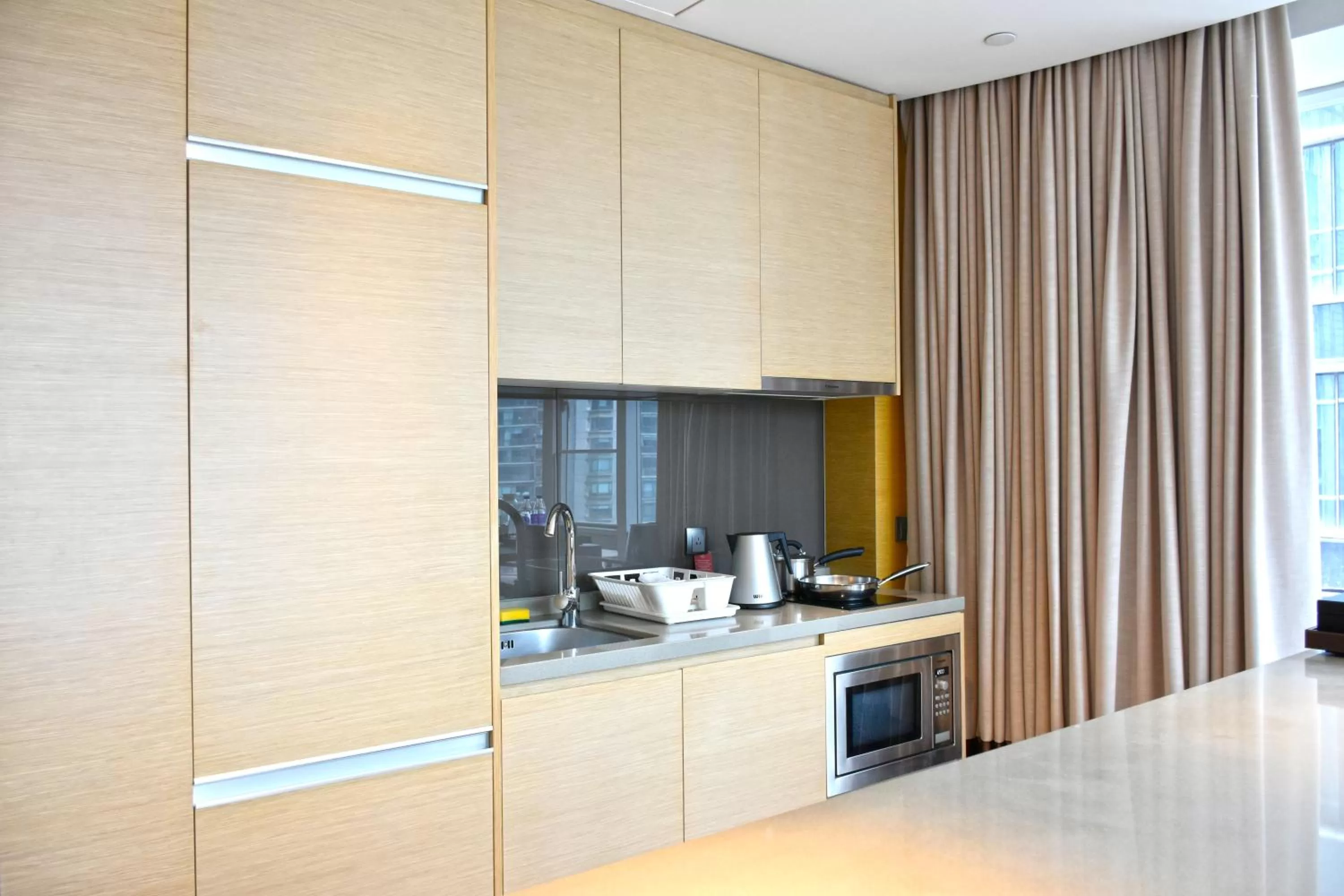 Kitchen or kitchenette in Fraser Suites Guangzhou