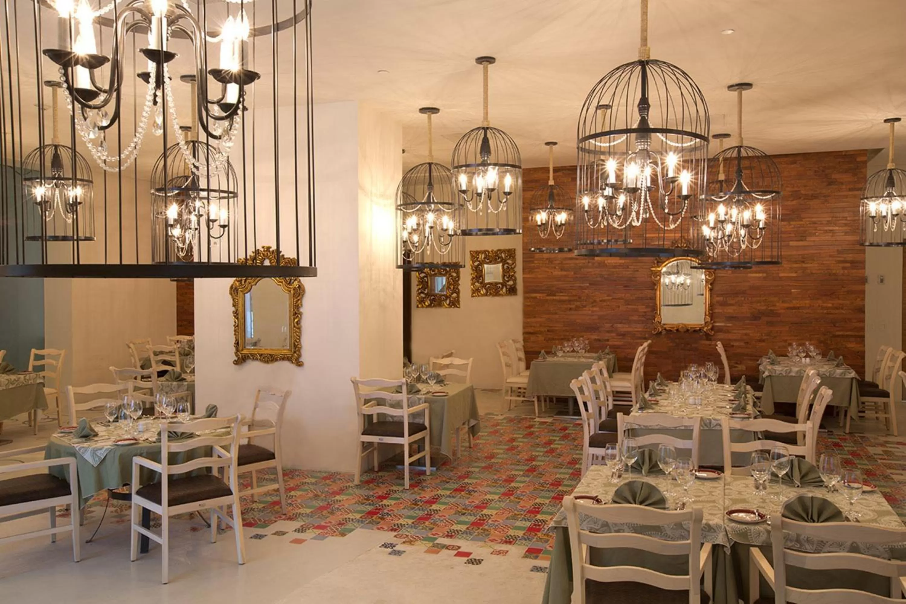 Restaurant/places to eat in The Hacienda at Krystal Grand Puerto Vallarta- All Inclusive