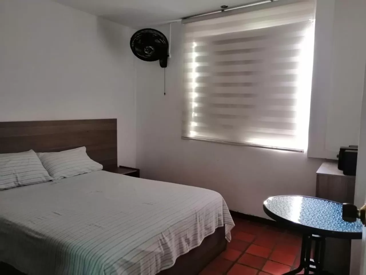 Bed in Hotel 42 Avenida