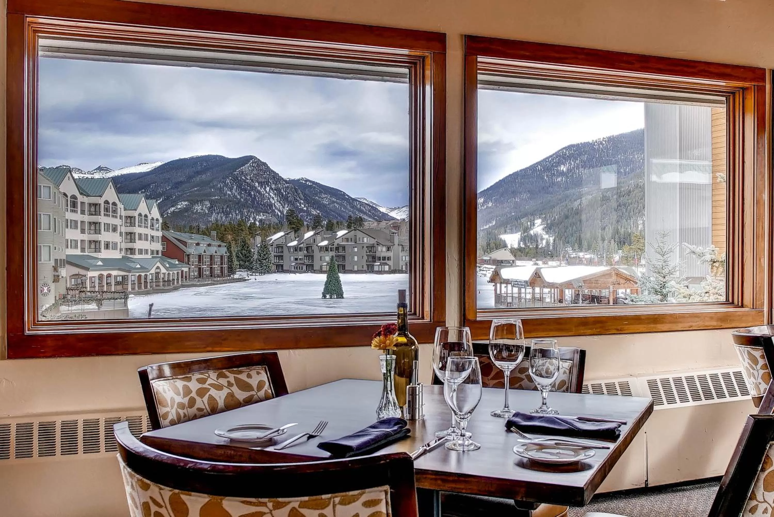 Restaurant/places to eat in The Keystone Lodge and Spa by Keystone Resort