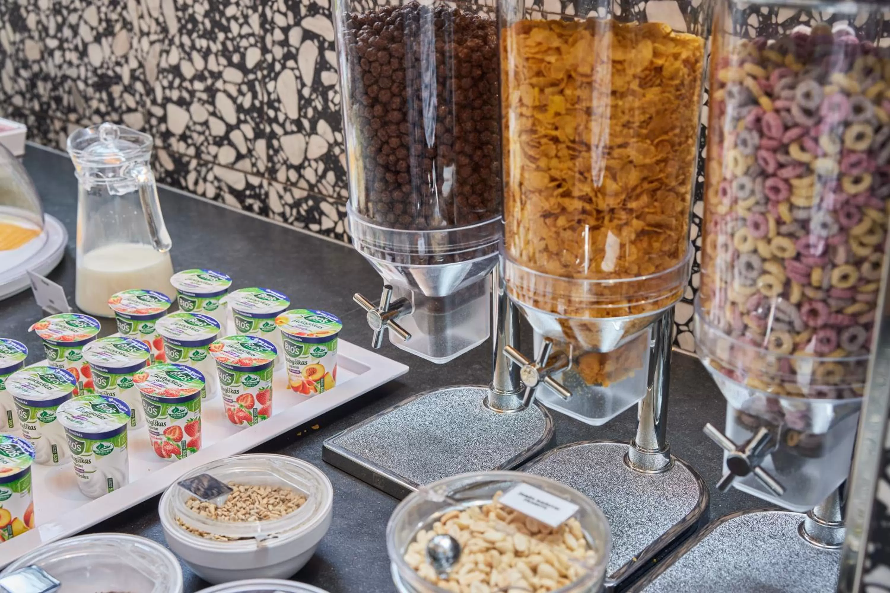 Breakfast in Neringa Hotel