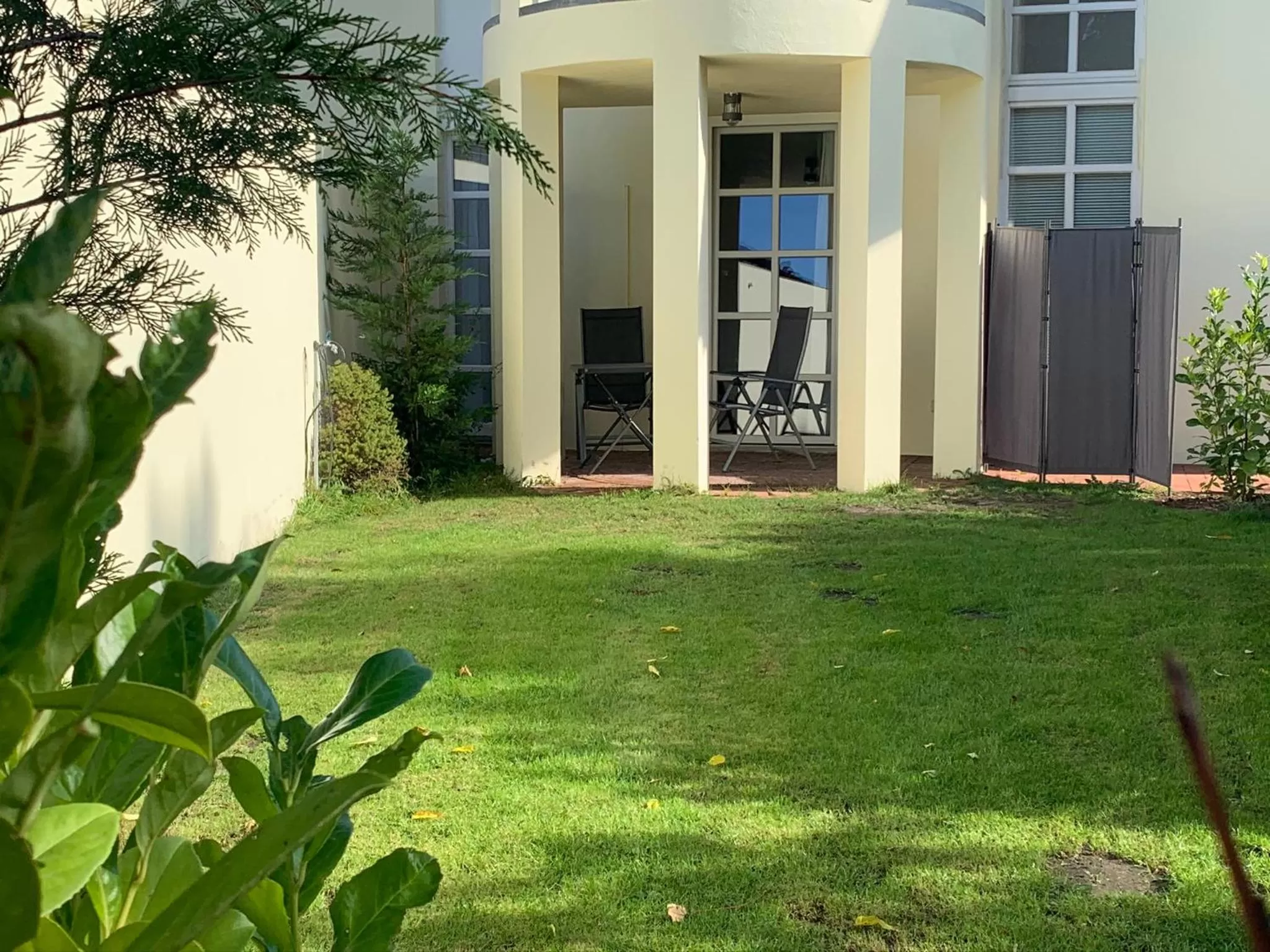 Garden view, Garden in Park-Lodge Am Rohrbusch