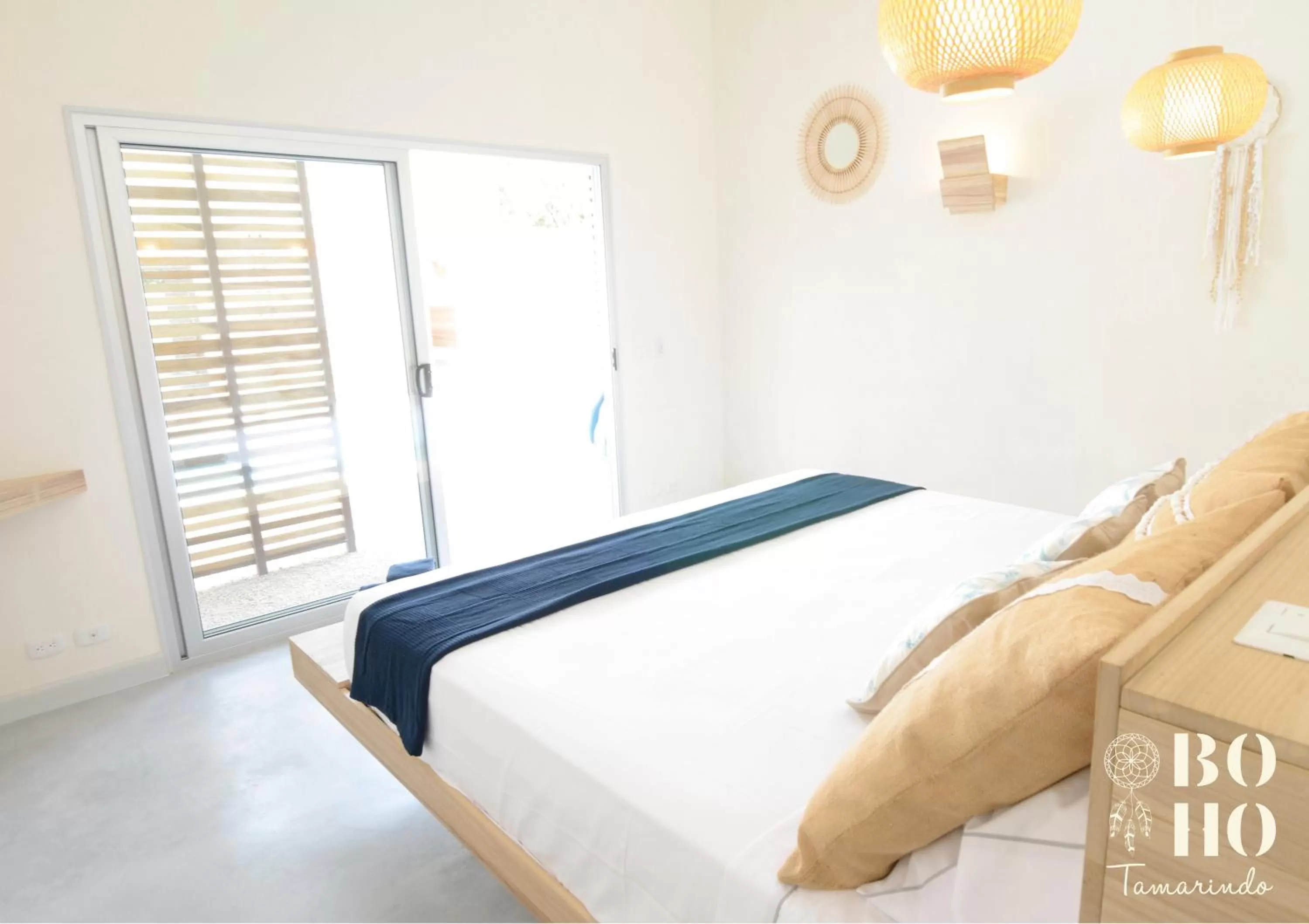 Bedroom in BoHo Tamarindo - Adults Only