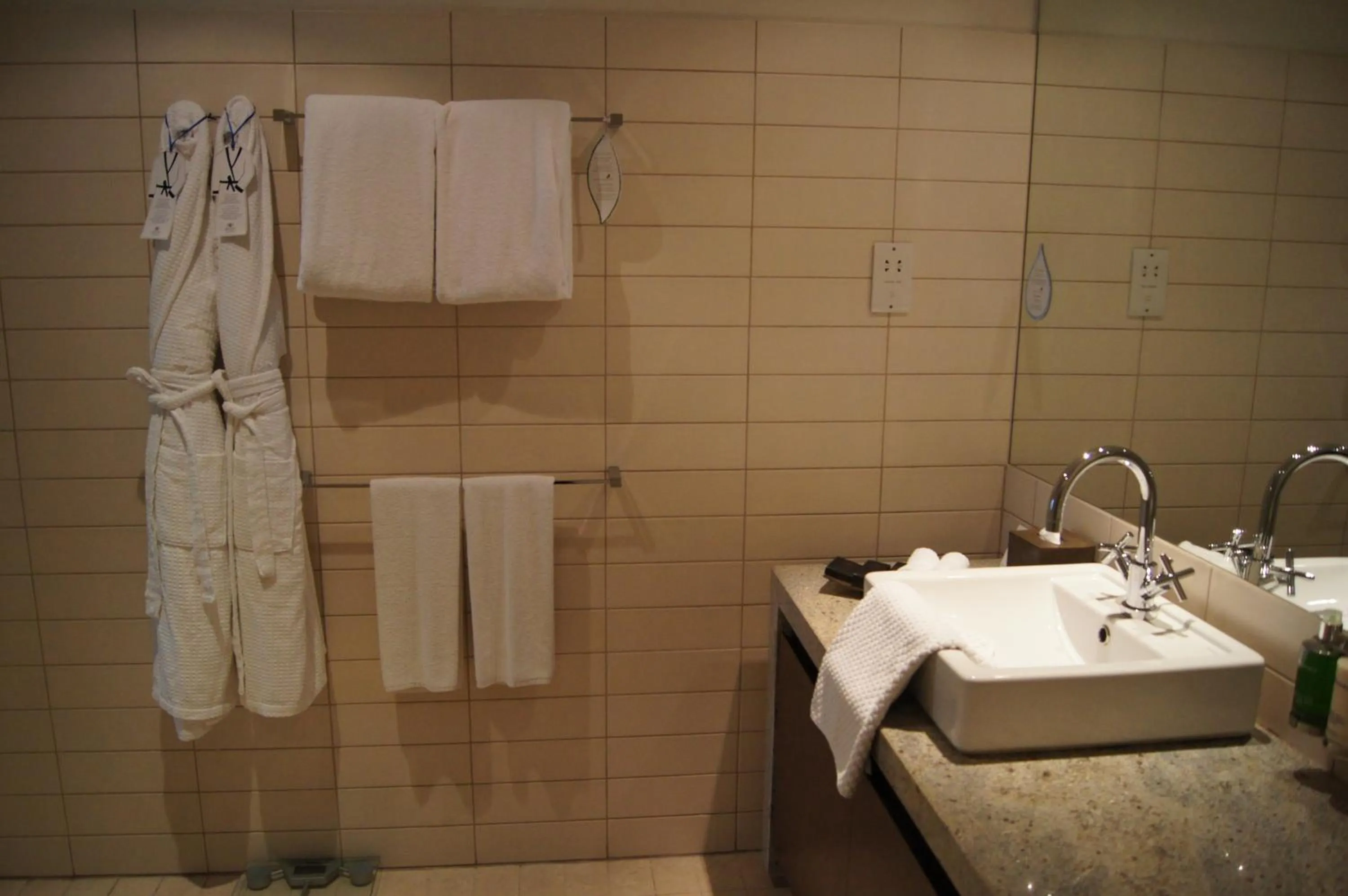 Bathroom in Ascott Park Place Dubai