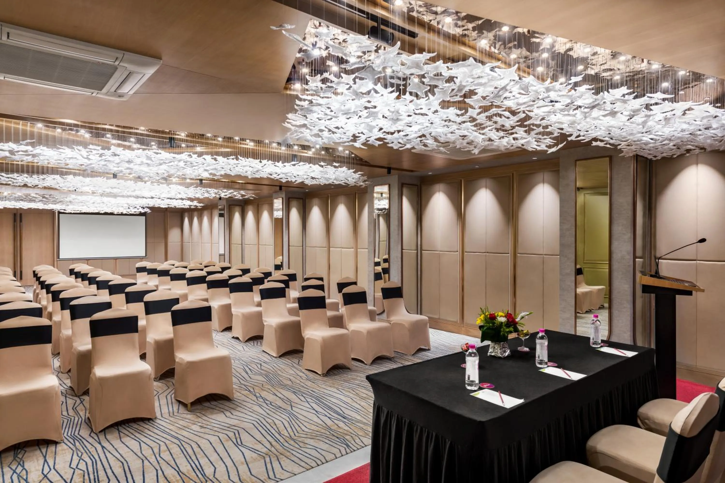 Meeting/conference room in Ramada Encore by Wyndham Siliguri Sevoke Road