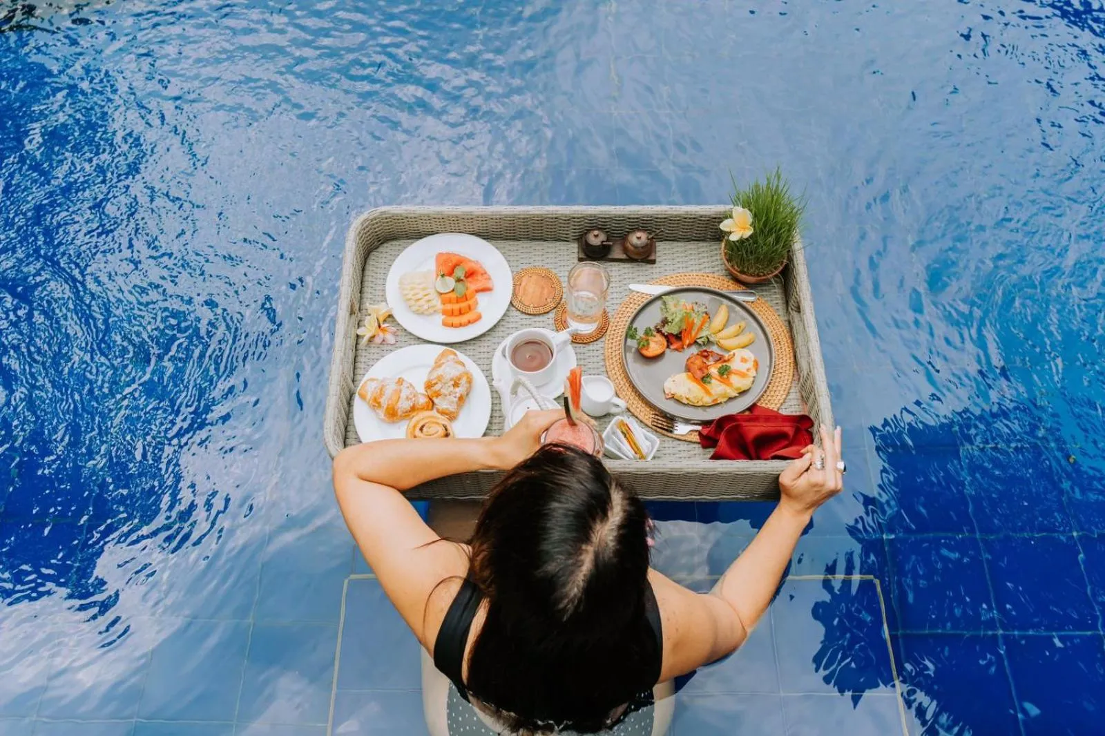 Breakfast in Dewangga Ubud