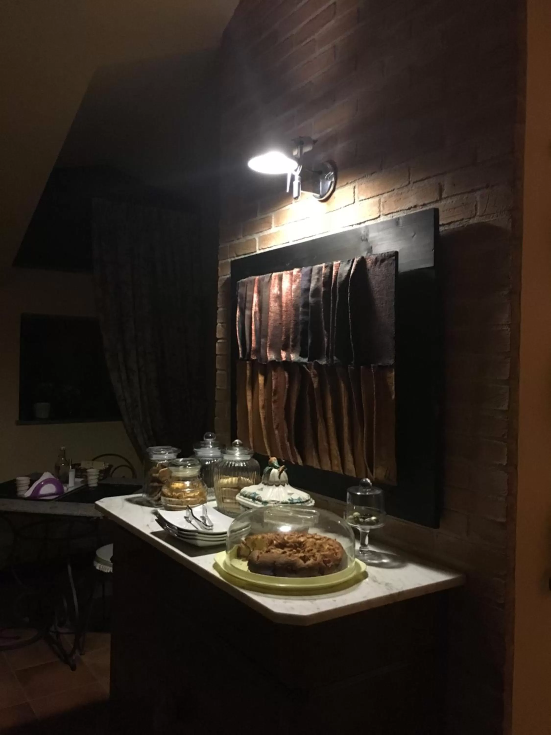 Buffet breakfast in B&B MontAlbano