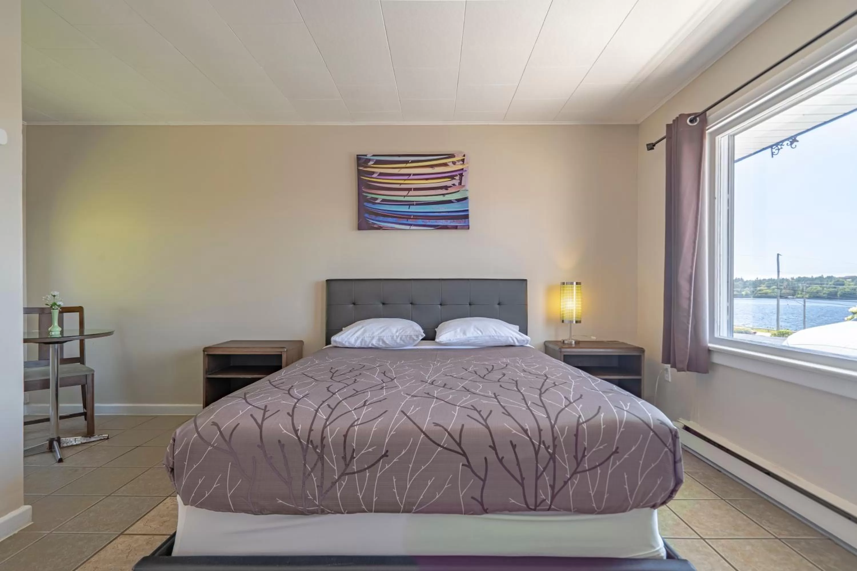 Bedroom in Novastar Motel On The Lake