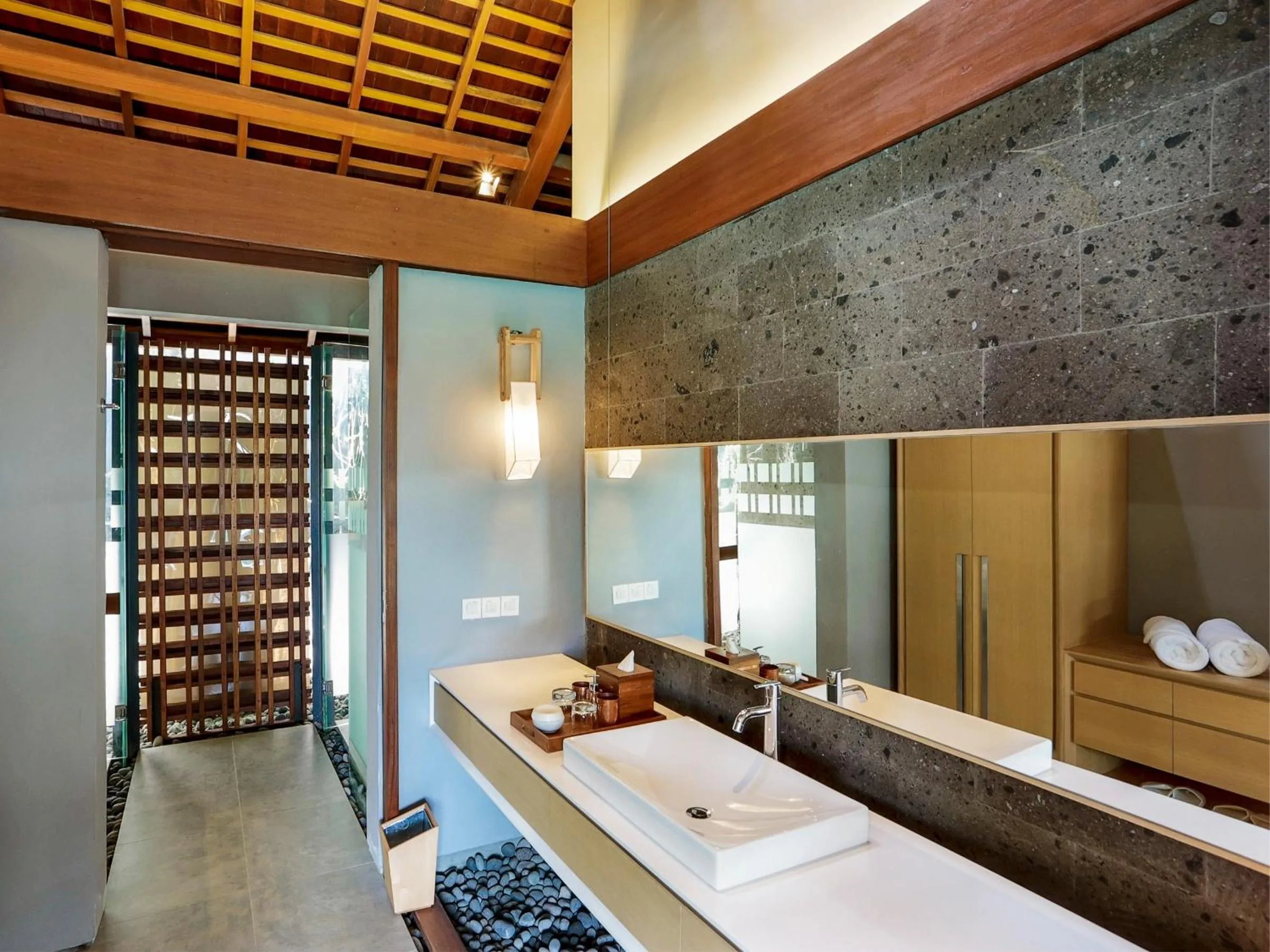 Bathroom in The Santai by LifestyleRetreats