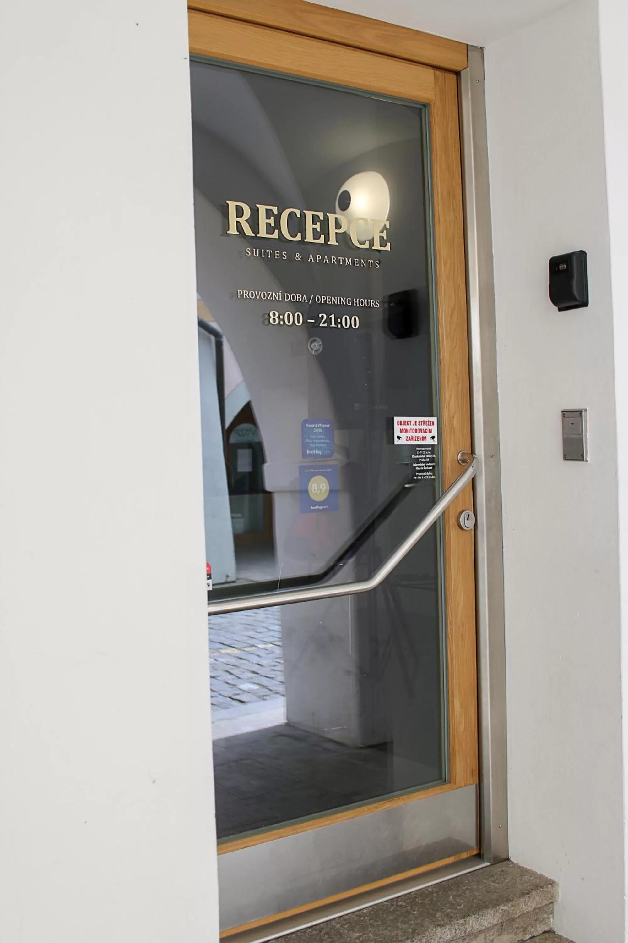 Facade/entrance in Hotel U Tří hrušek suites & apartments